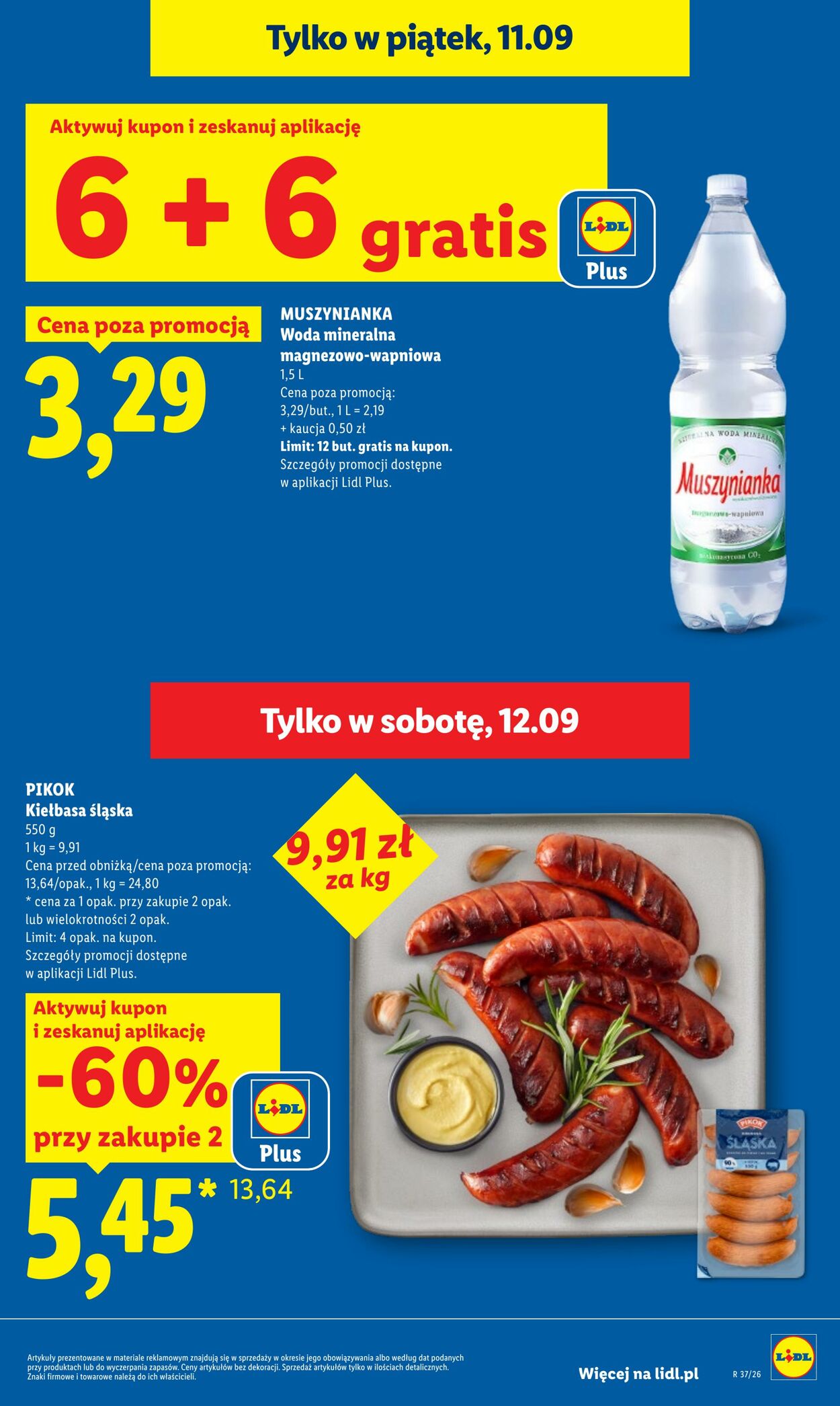 Gazetka Lidl 10.09.2026 - 12.09.2026