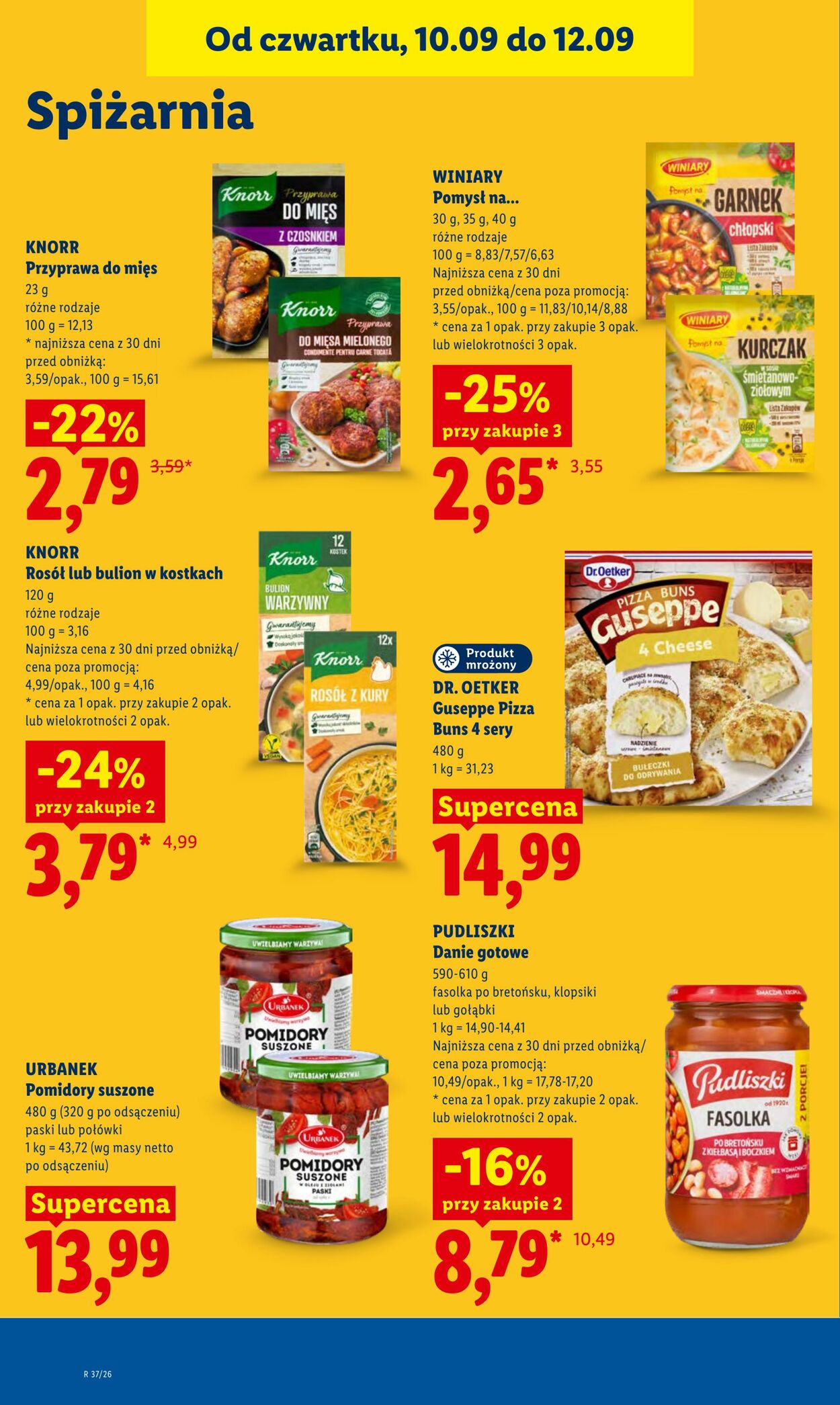 Gazetka Lidl 10.09.2026 - 12.09.2026