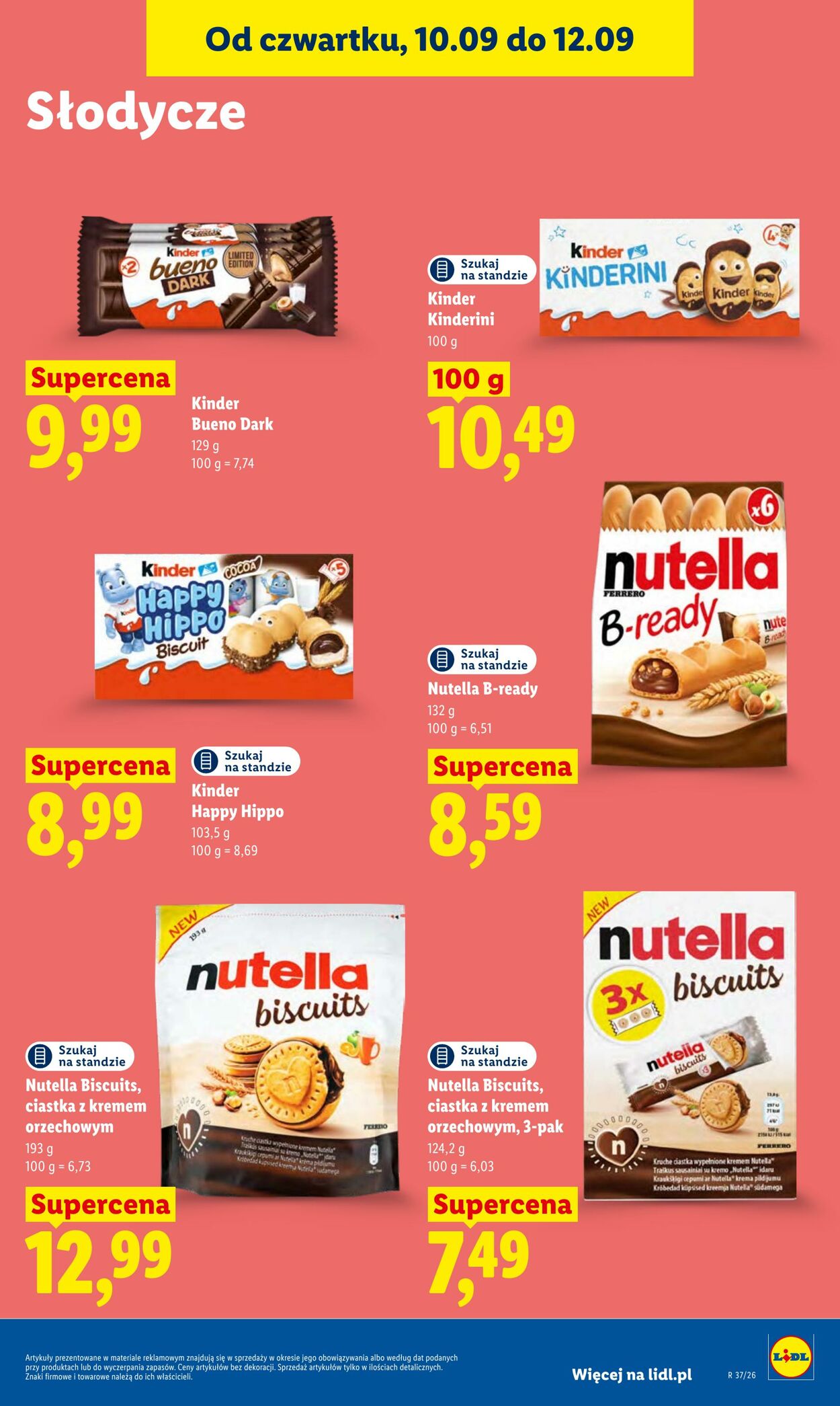 Gazetka Lidl 10.09.2026 - 12.09.2026