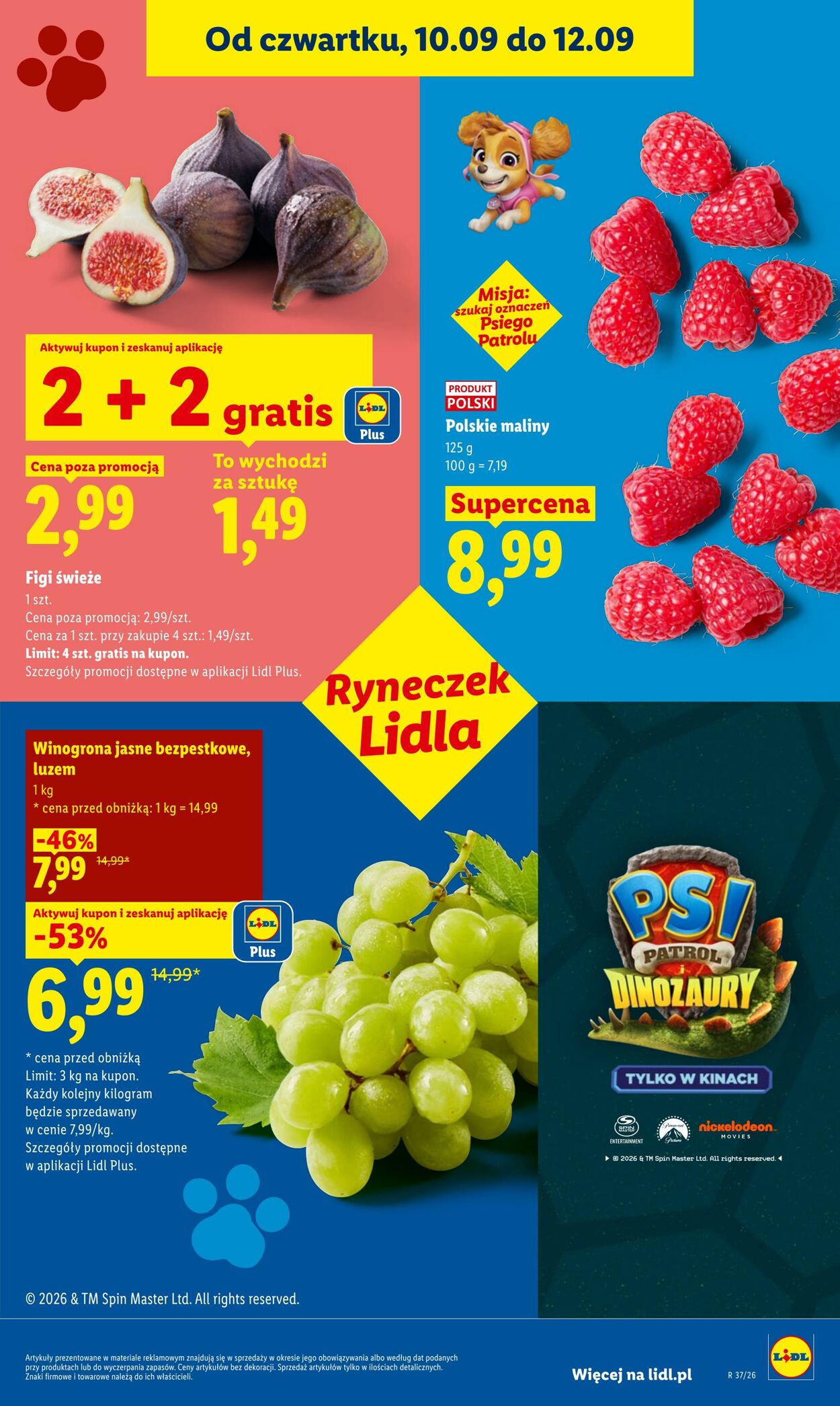 Gazetka Lidl 10.09.2026 - 12.09.2026