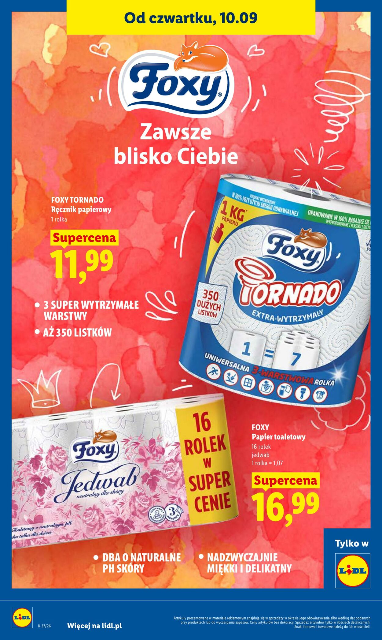 Gazetka Lidl 10.09.2026 - 12.09.2026