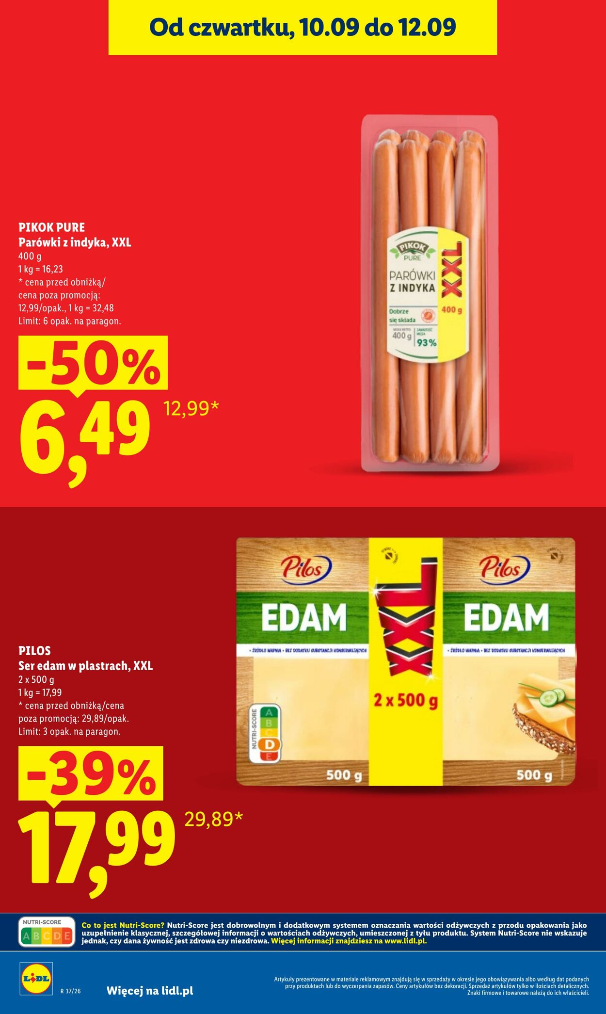 Gazetka Lidl 10.09.2026 - 12.09.2026