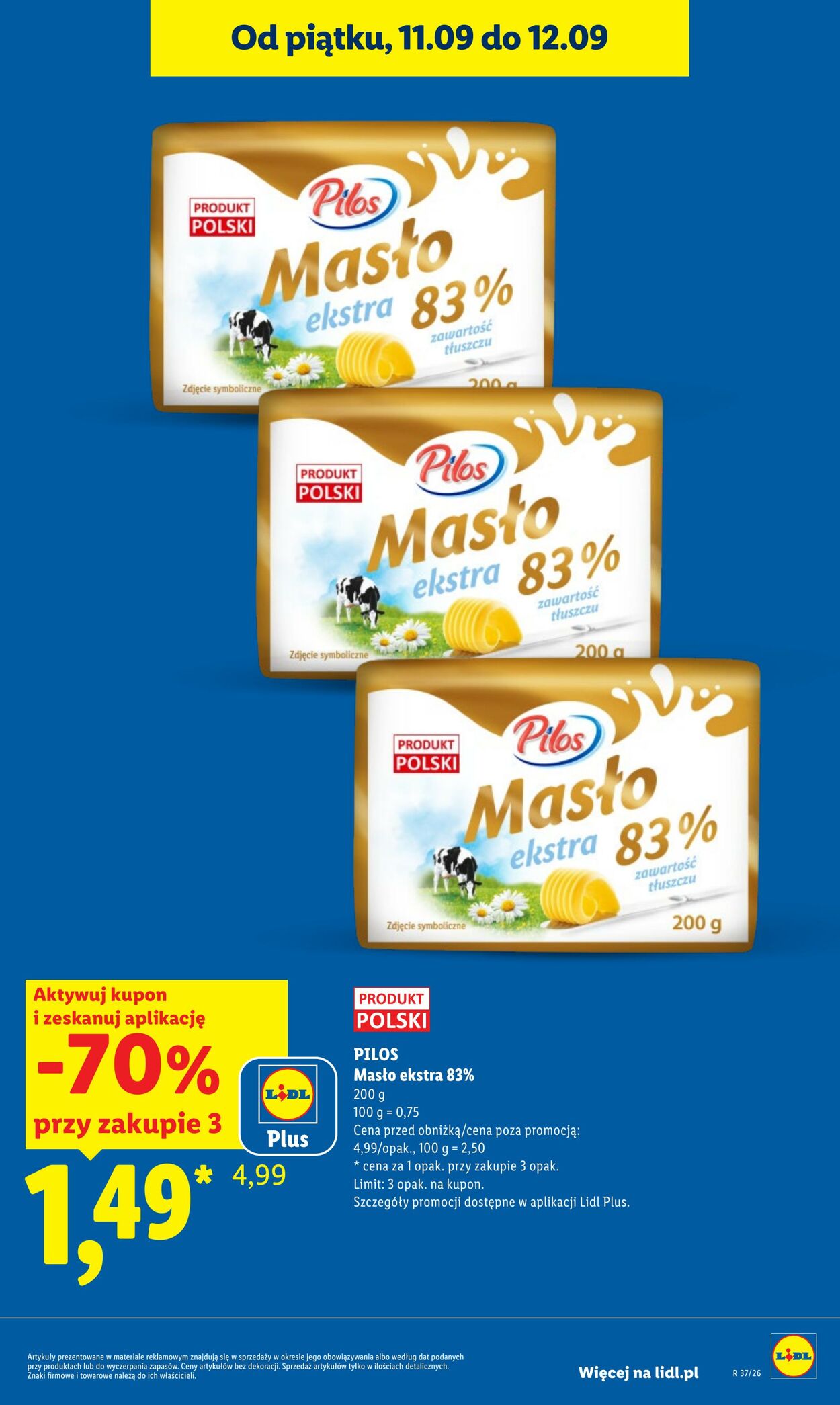 Gazetka Lidl 10.09.2026 - 12.09.2026