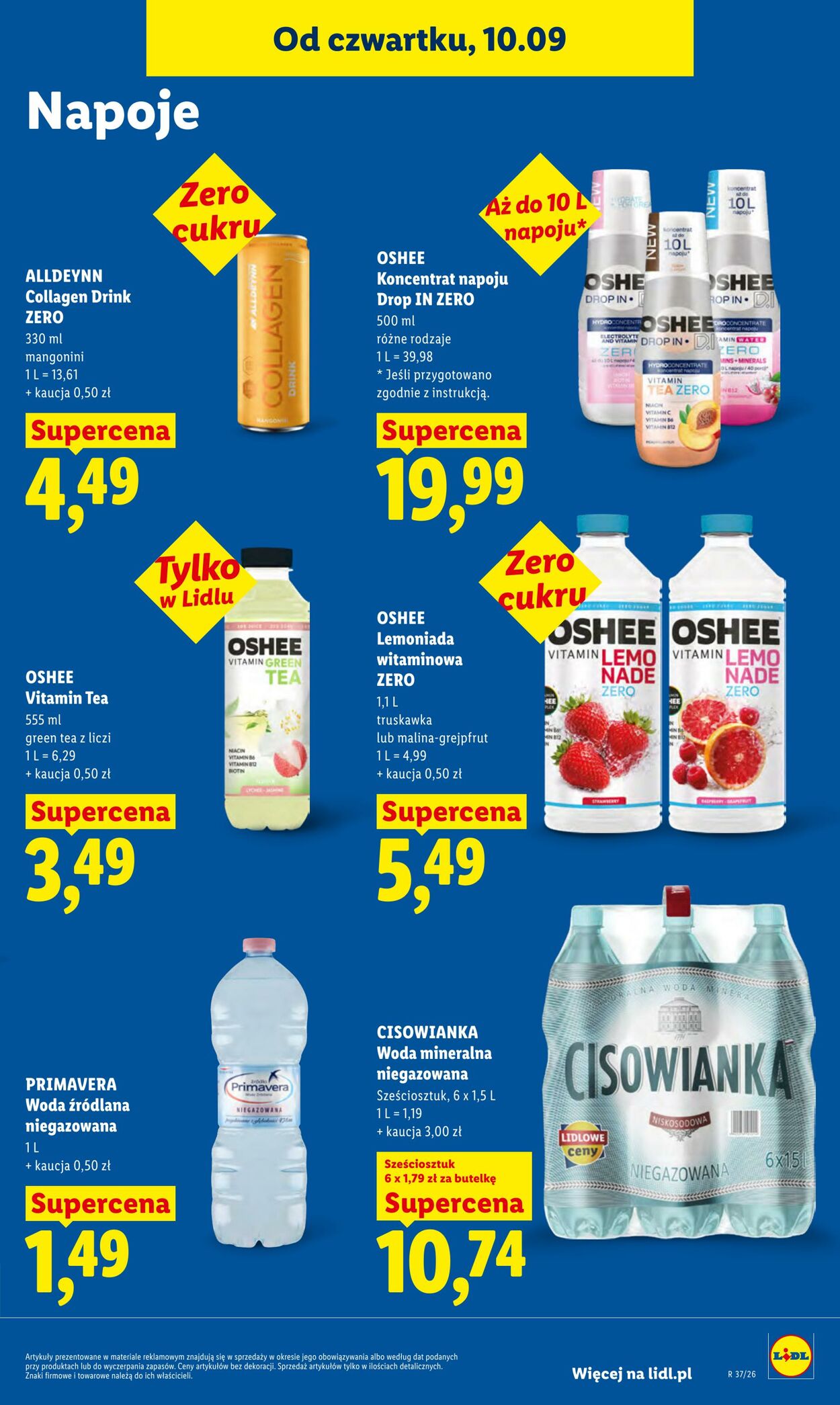Gazetka Lidl 10.09.2026 - 12.09.2026