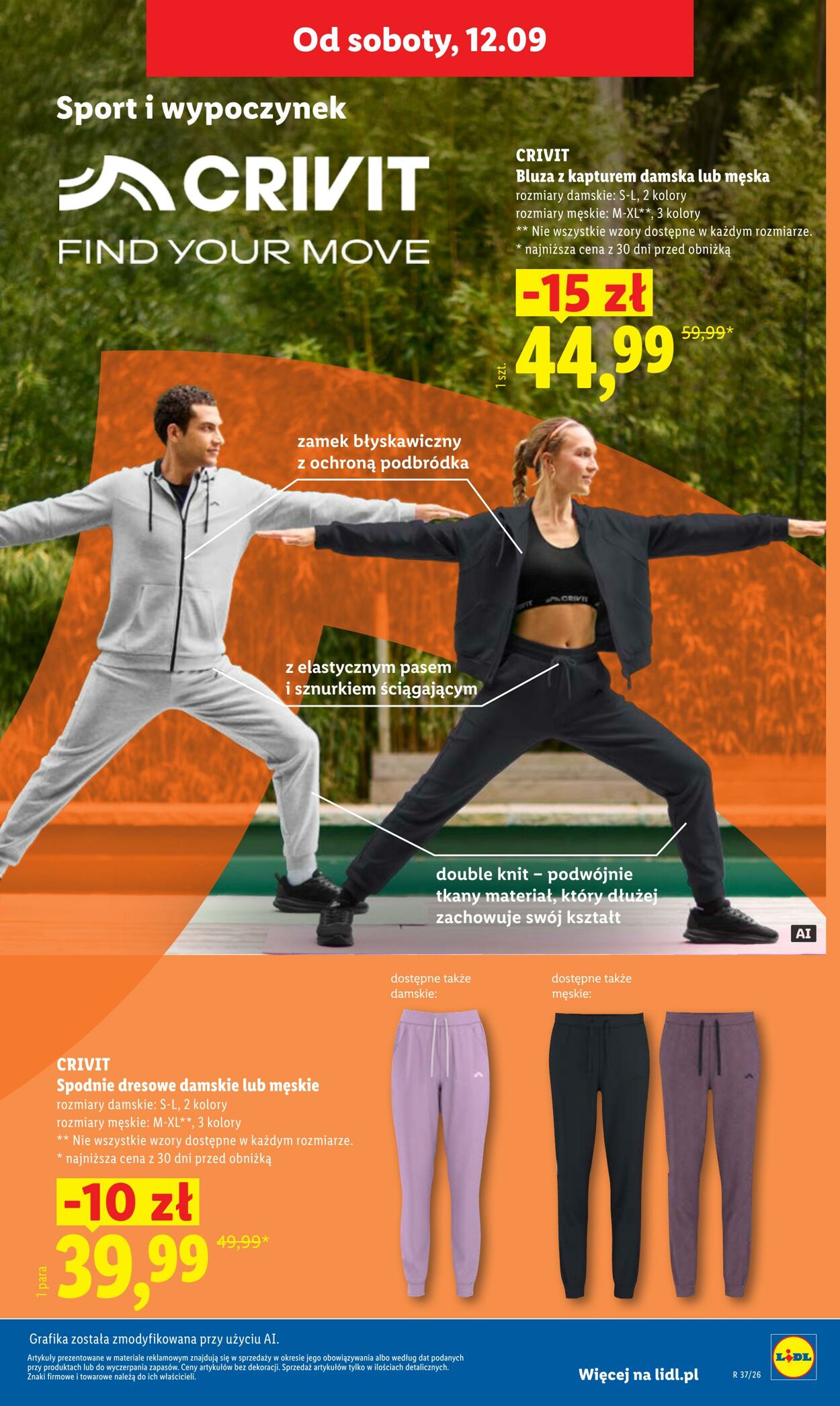 Gazetka Lidl 10.09.2026 - 12.09.2026