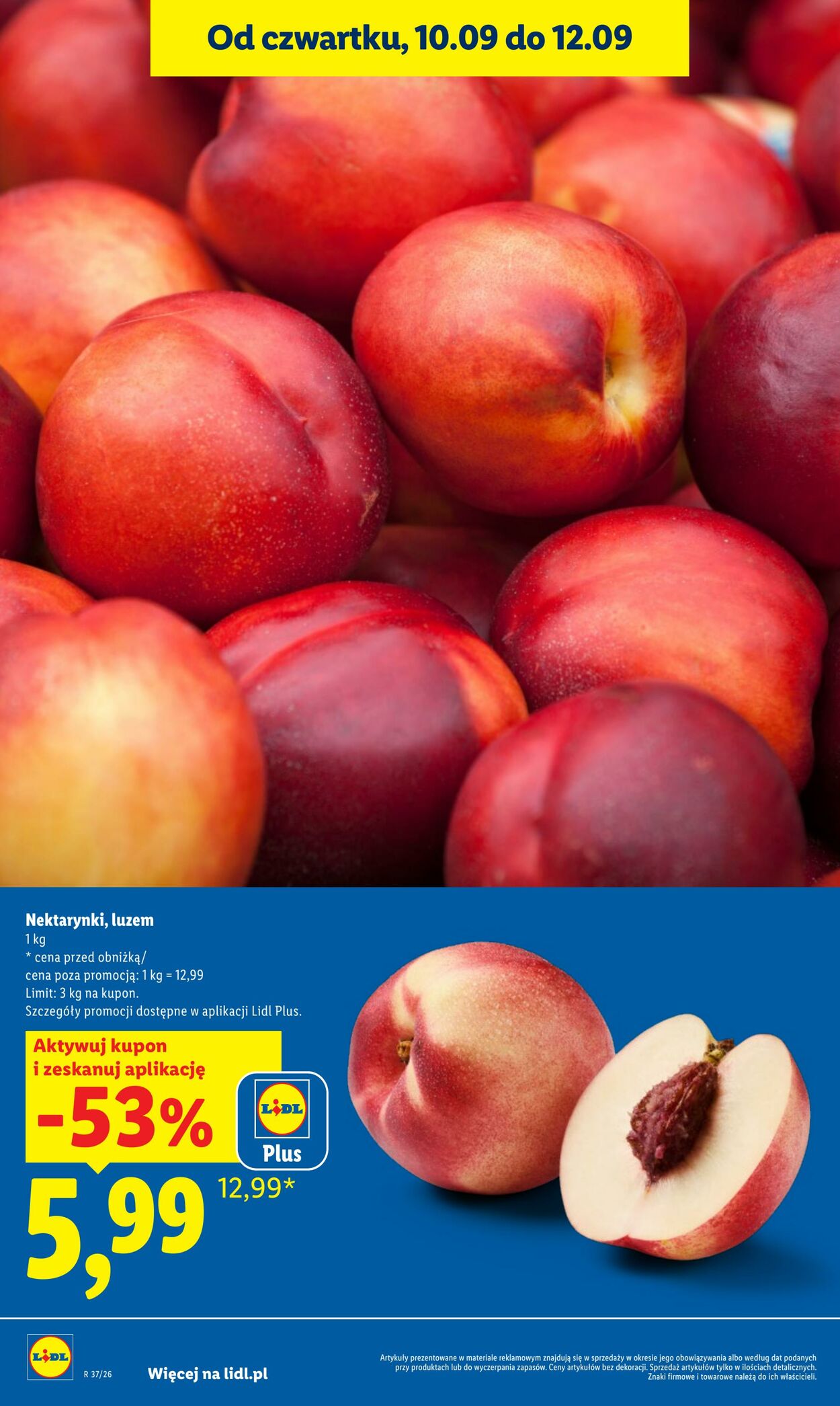 Gazetka Lidl 10.09.2026 - 12.09.2026