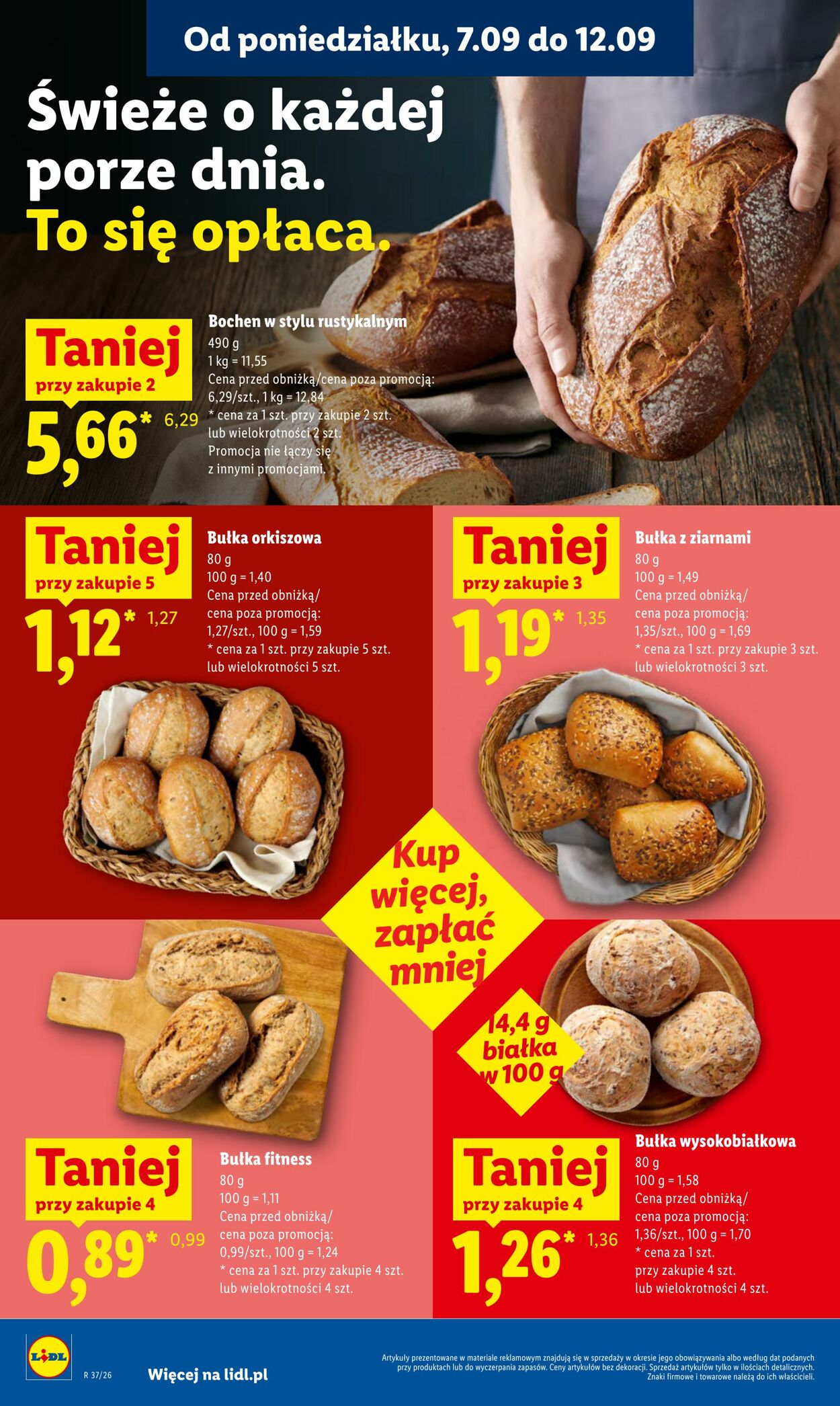 Gazetka Lidl 10.09.2026 - 12.09.2026