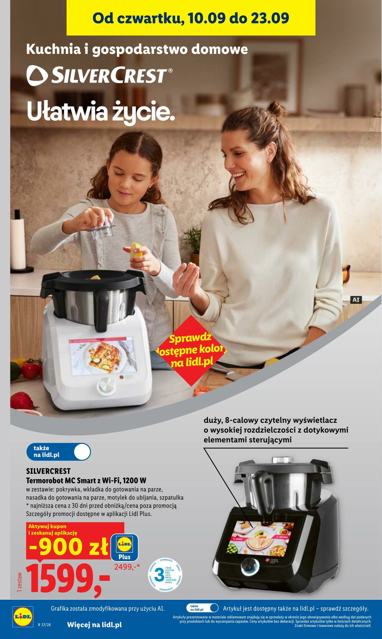 Gazetka Lidl 10.09.2026 - 12.09.2026