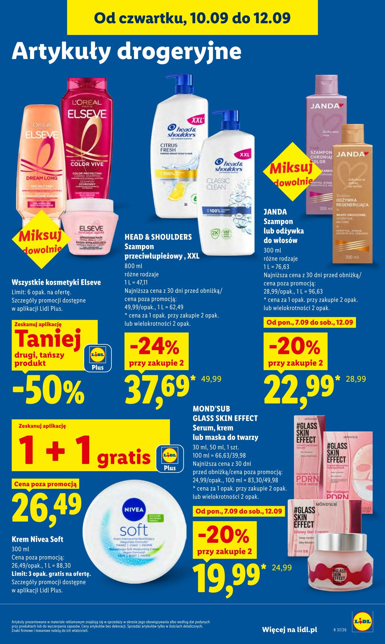Gazetka Lidl 10.09.2026 - 12.09.2026