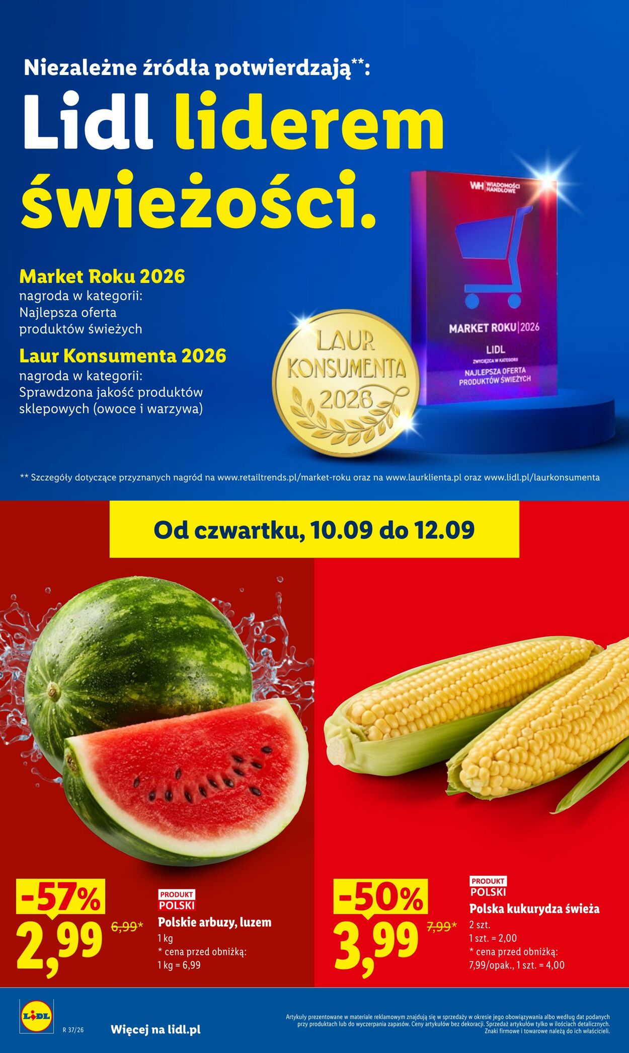 Gazetka Lidl 10.09.2026 - 12.09.2026