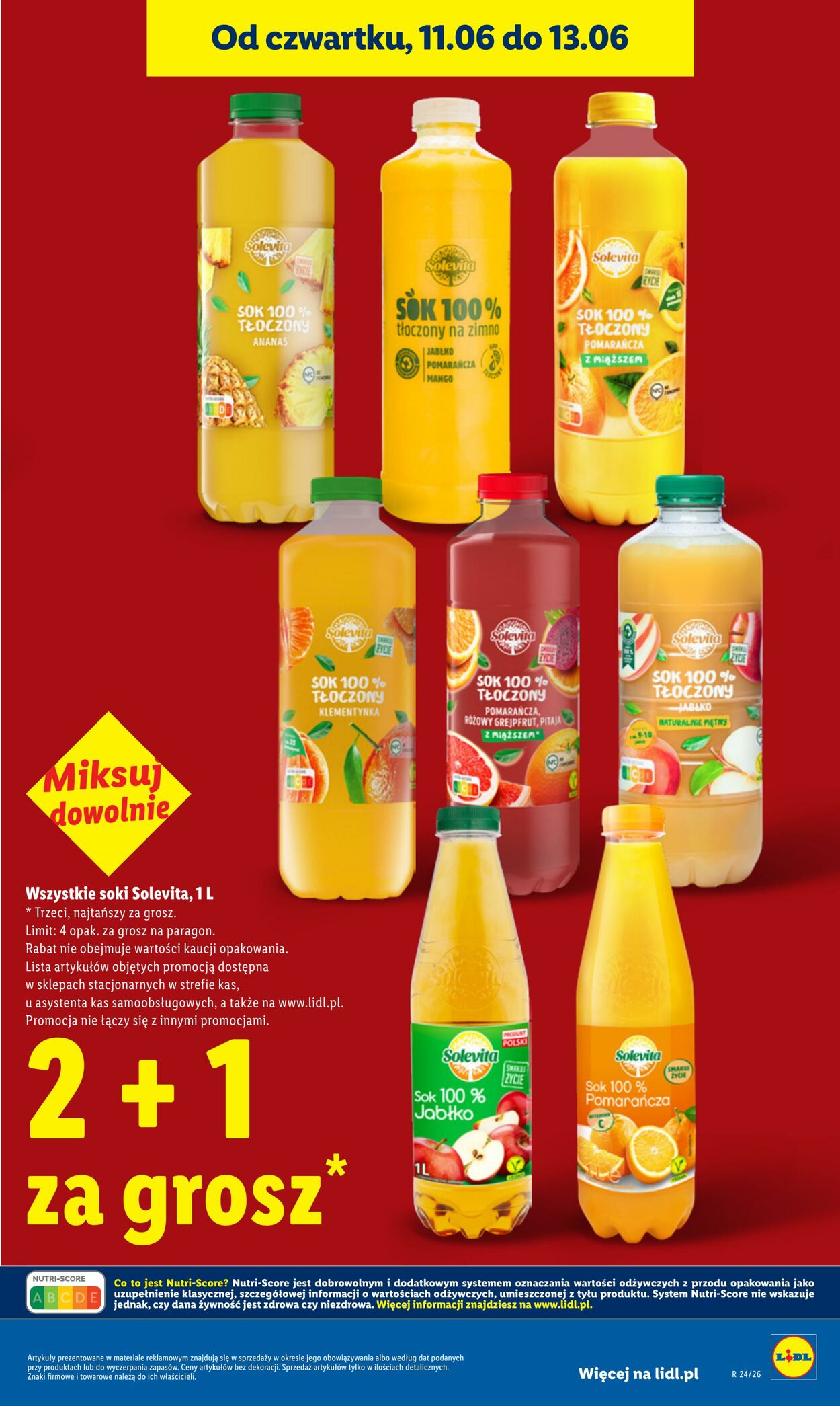 Gazetka Lidl 11.06.2026 - 13.06.2026