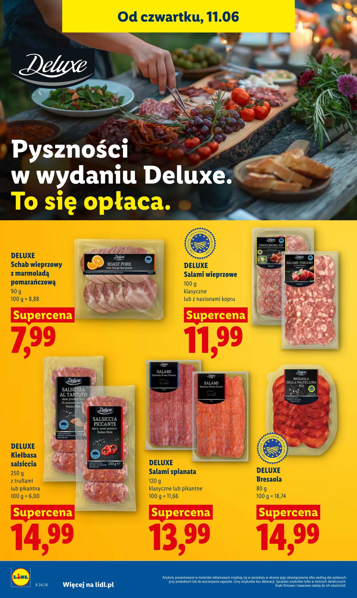 Gazetka Lidl 11.06.2026 - 13.06.2026