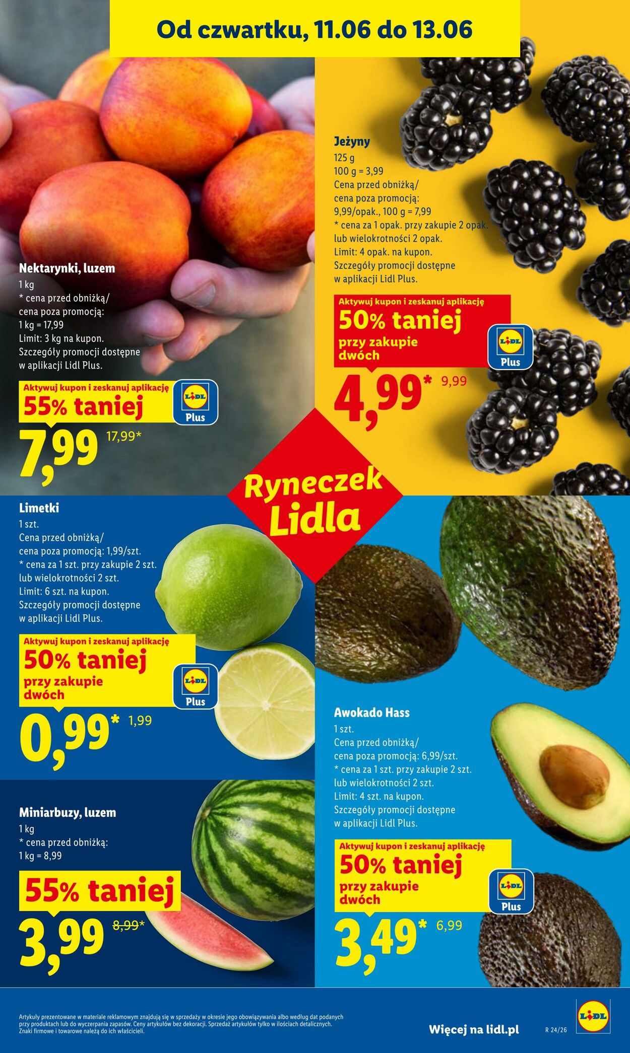 Gazetka Lidl 11.06.2026 - 13.06.2026