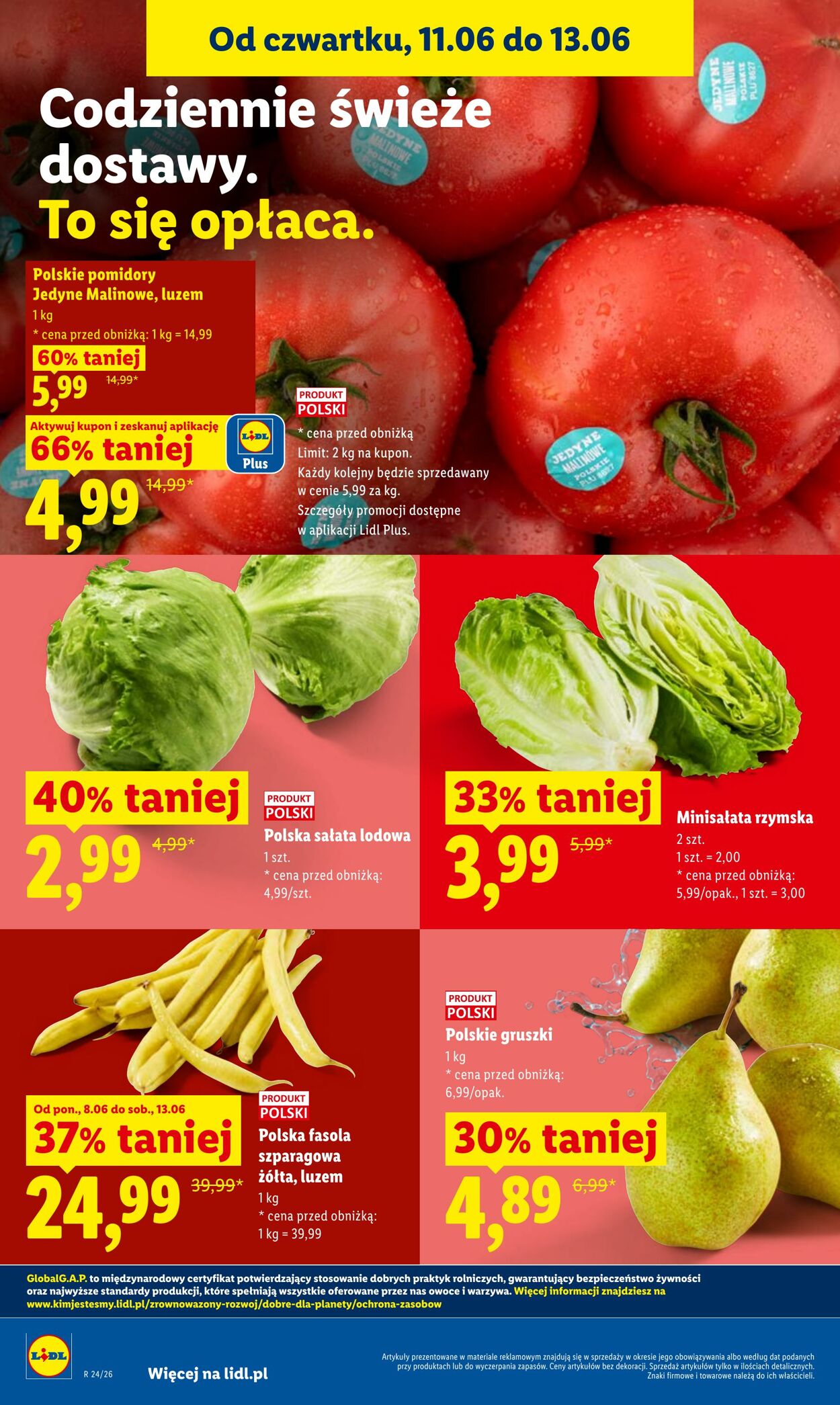 Gazetka Lidl 11.06.2026 - 13.06.2026