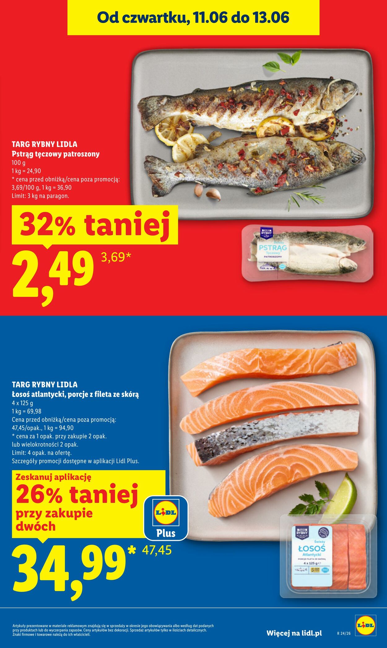 Gazetka Lidl 11.06.2026 - 13.06.2026