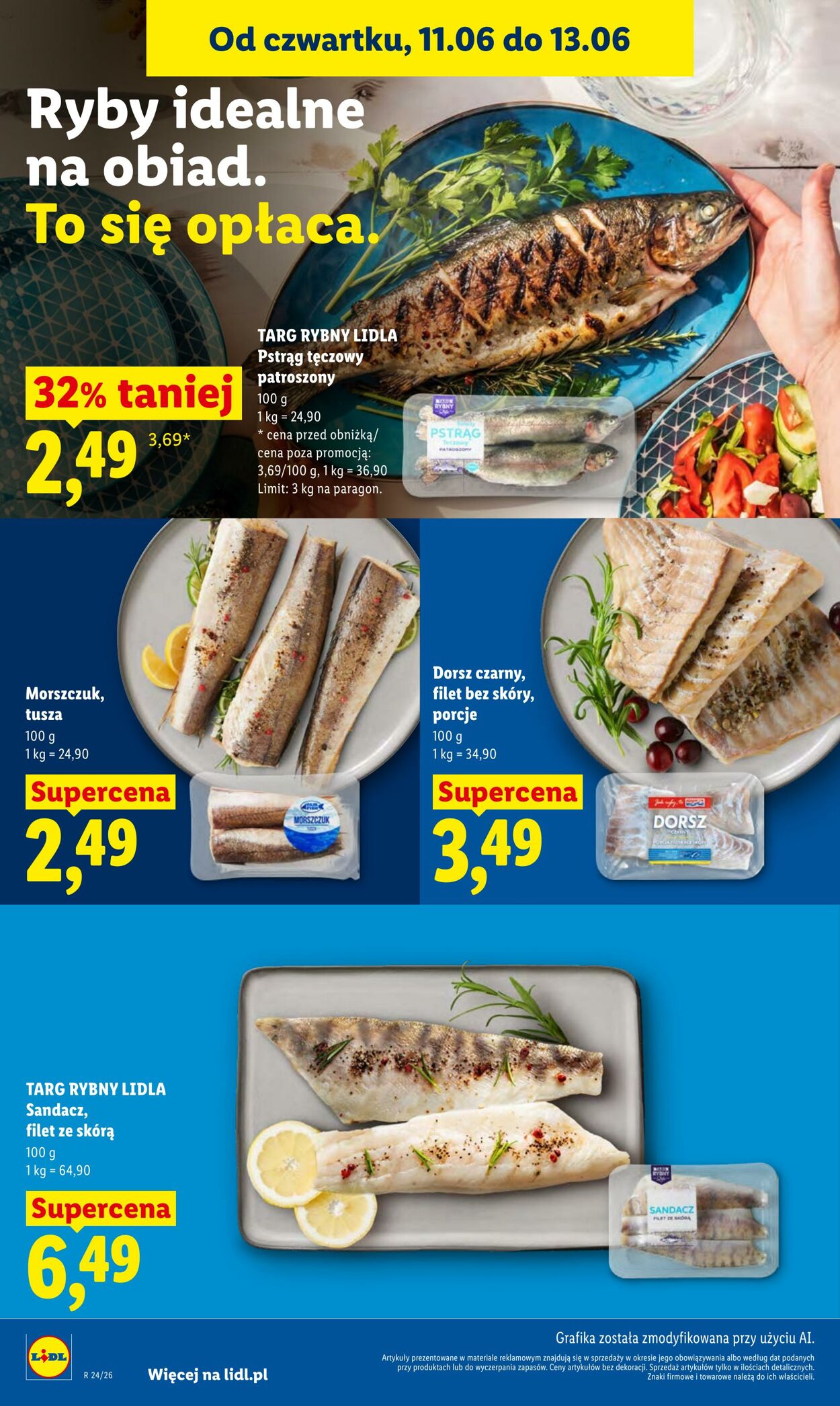 Gazetka Lidl 11.06.2026 - 13.06.2026