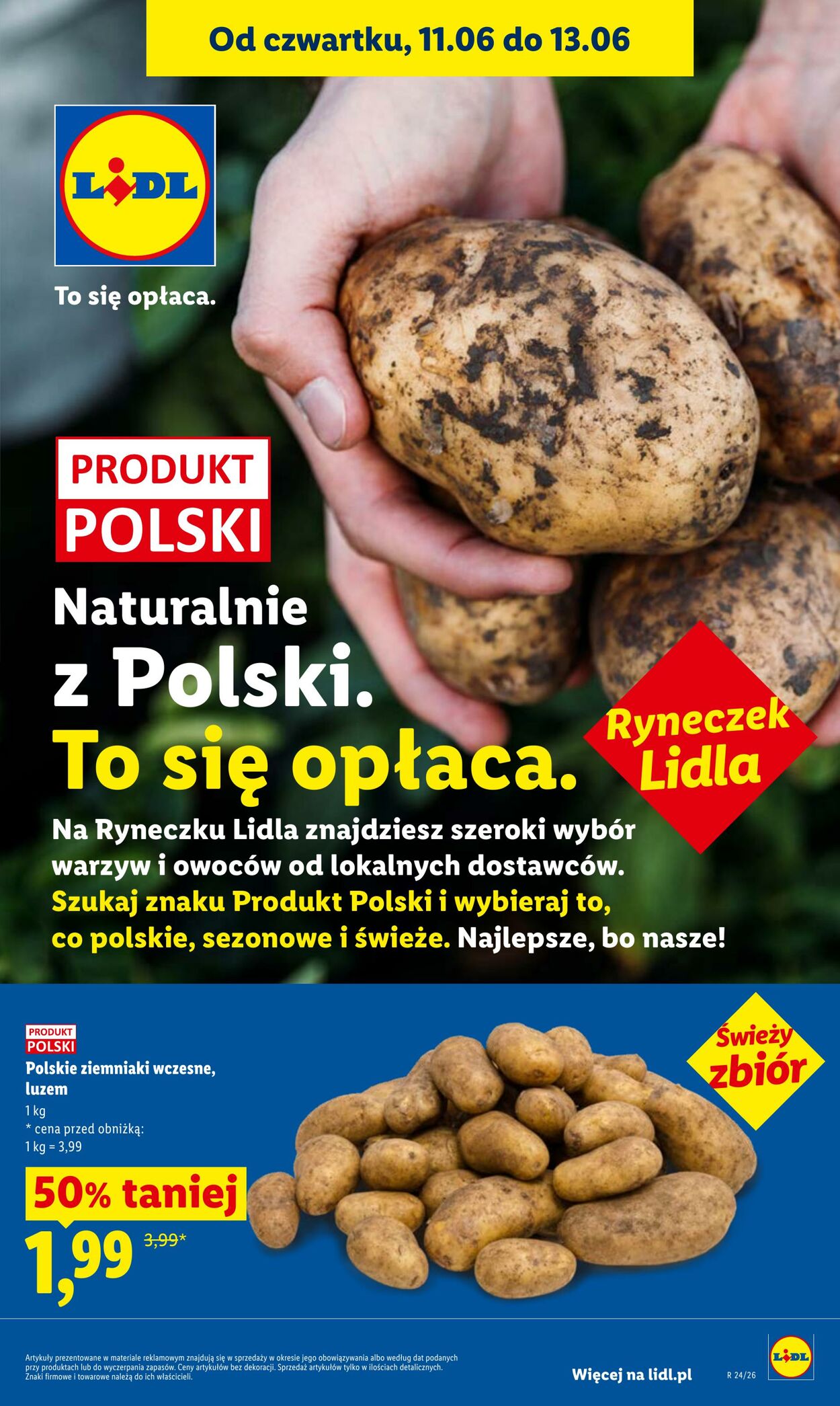 Gazetka Lidl 11.06.2026 - 13.06.2026
