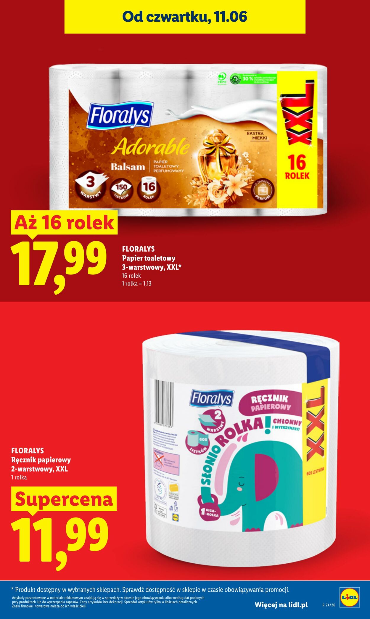 Gazetka Lidl 11.06.2026 - 13.06.2026
