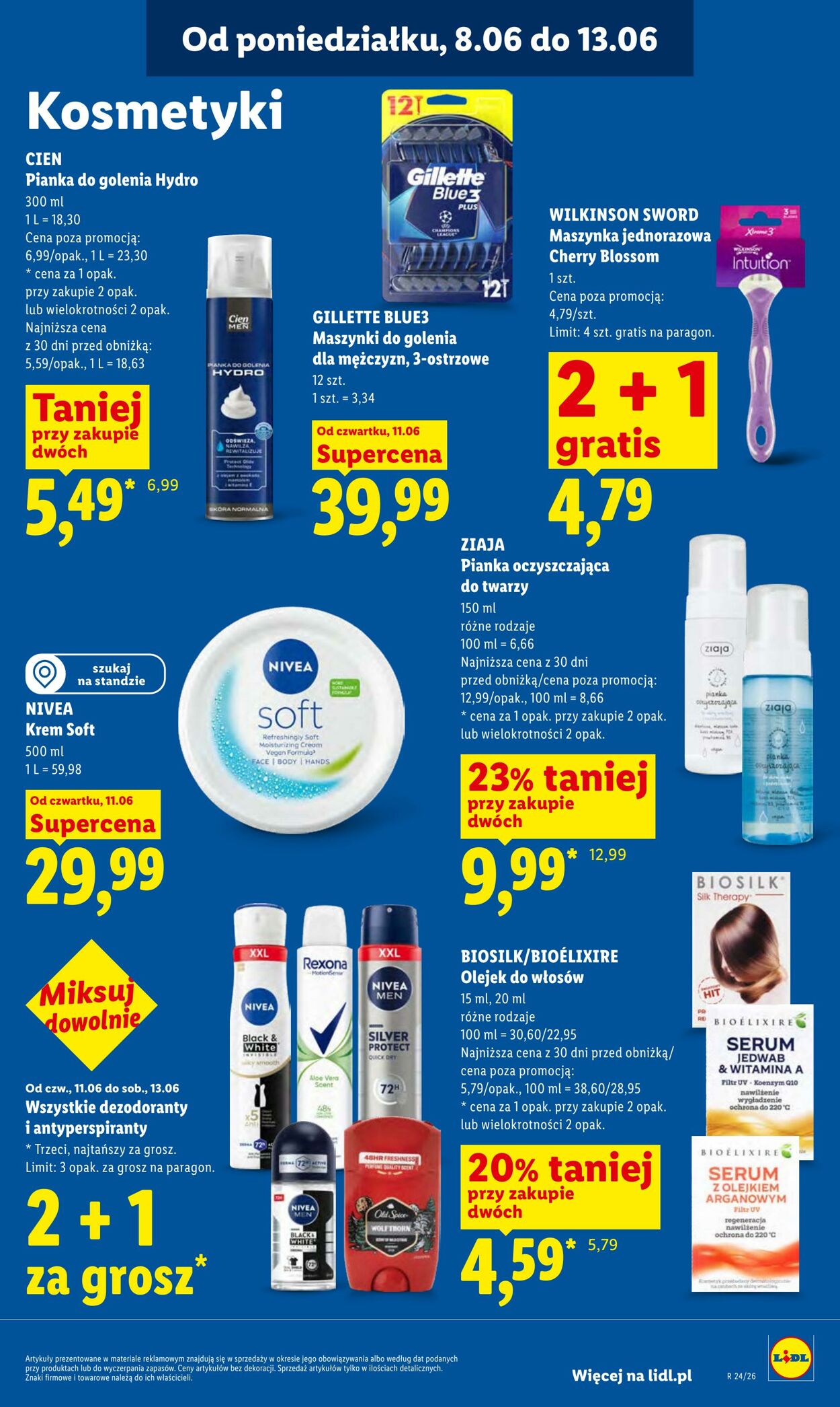 Gazetka Lidl 11.06.2026 - 13.06.2026