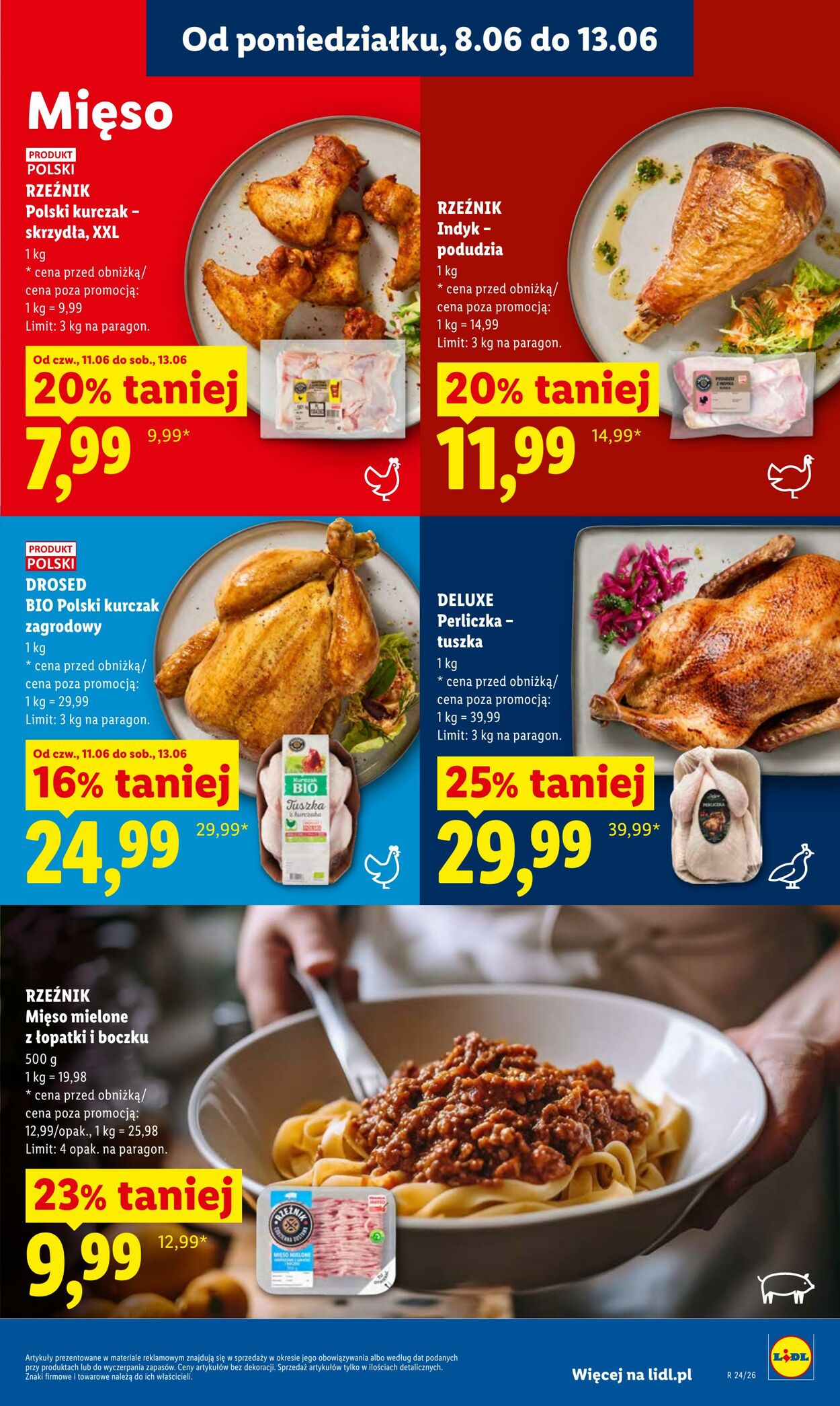 Gazetka Lidl 11.06.2026 - 13.06.2026