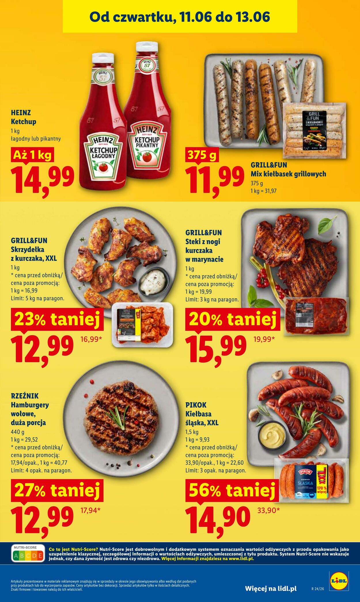 Gazetka Lidl 11.06.2026 - 13.06.2026