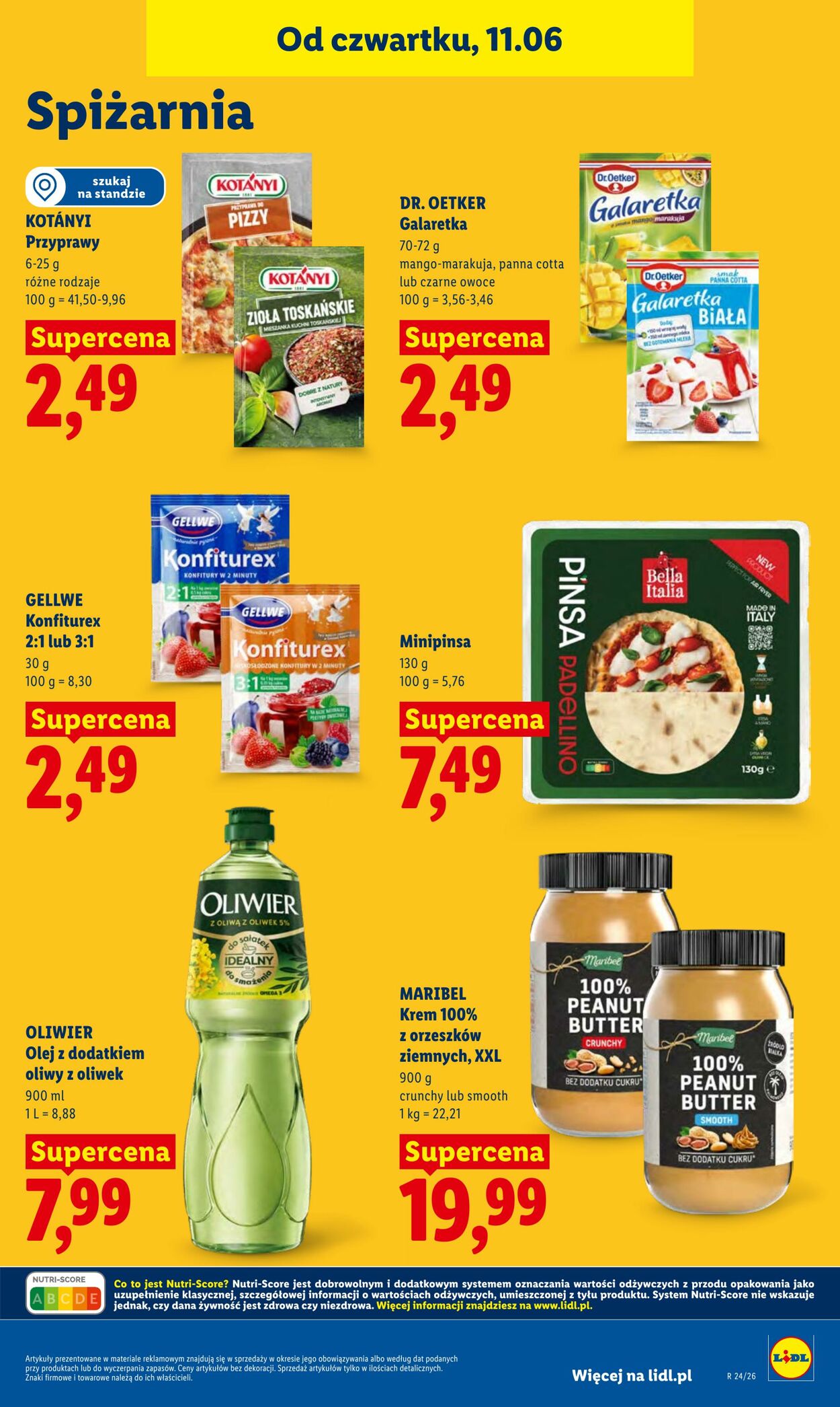 Gazetka Lidl 11.06.2026 - 13.06.2026