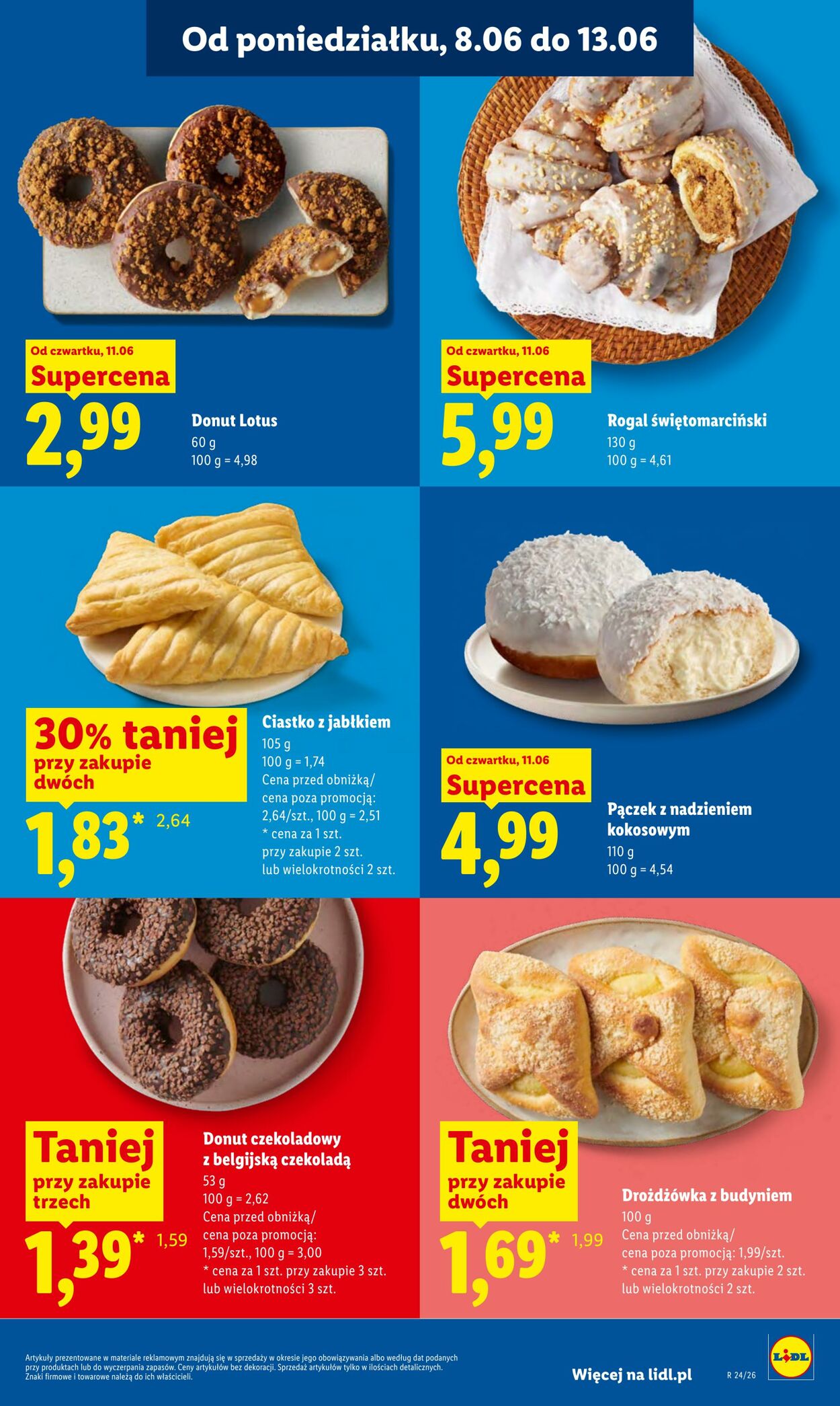 Gazetka Lidl 11.06.2026 - 13.06.2026