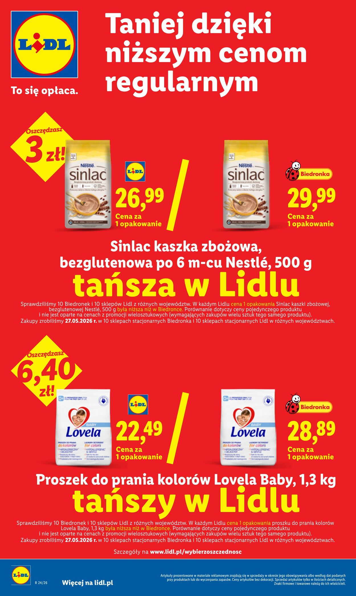 Gazetka Lidl 11.06.2026 - 13.06.2026