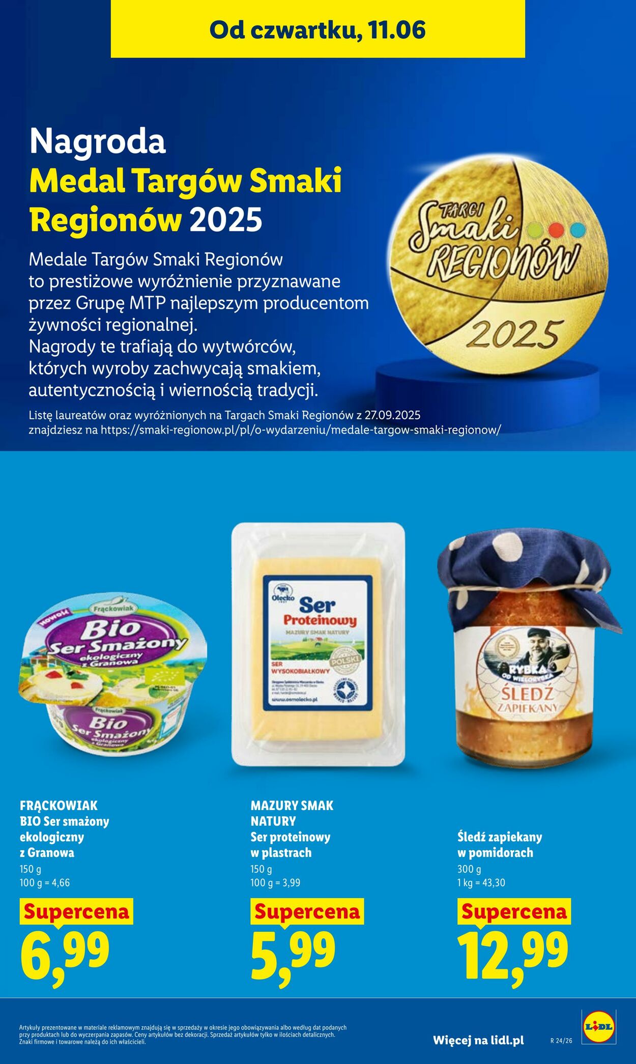 Gazetka Lidl 11.06.2026 - 13.06.2026