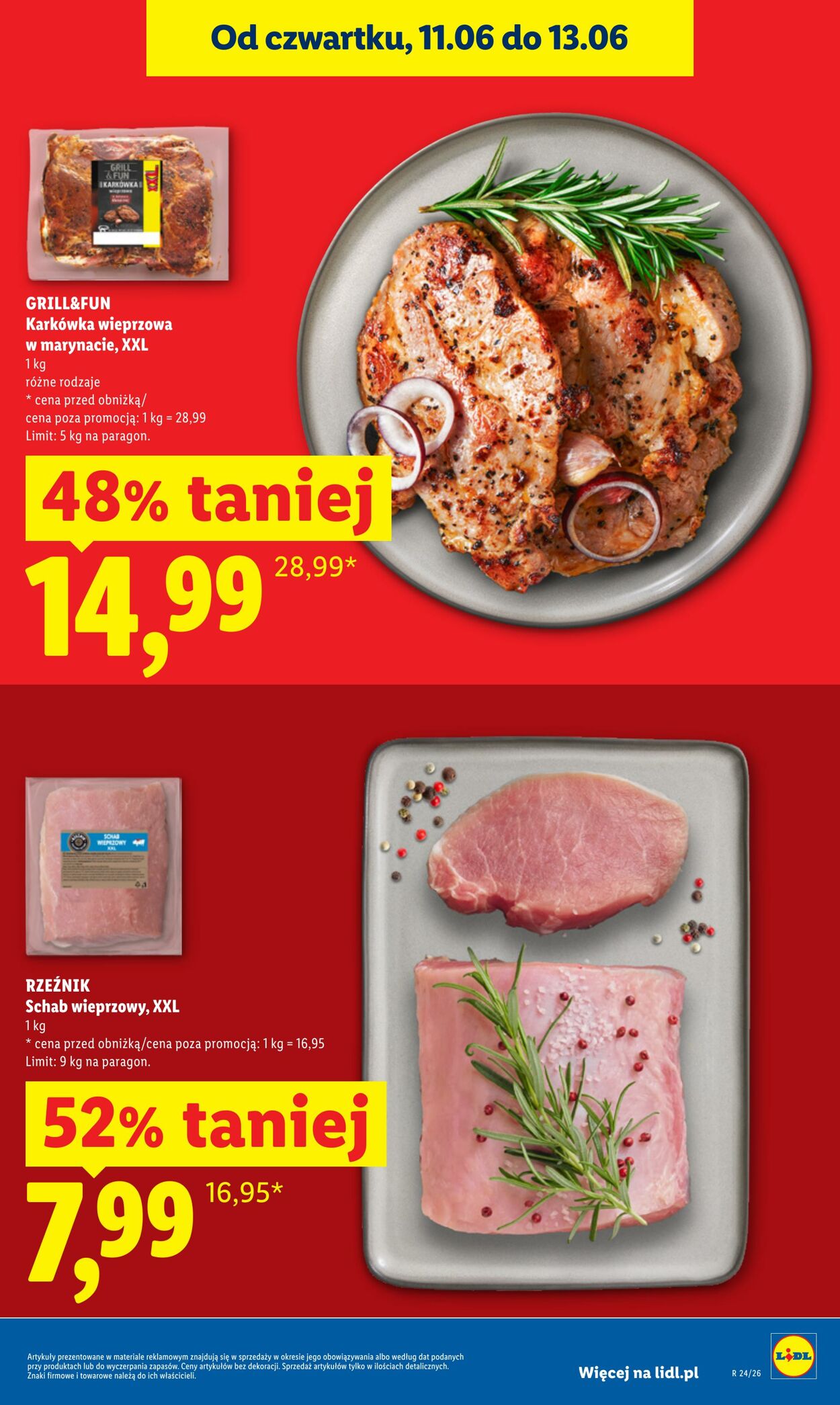 Gazetka Lidl 11.06.2026 - 13.06.2026