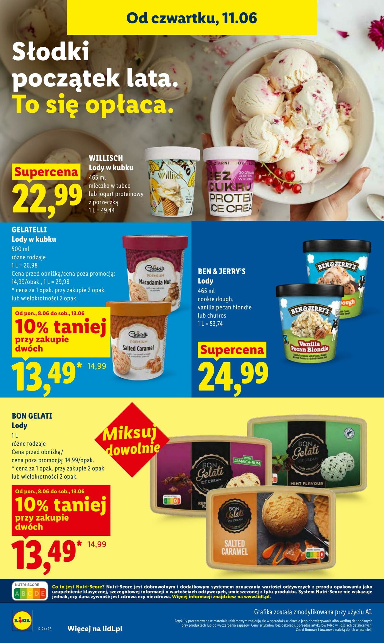 Gazetka Lidl 11.06.2026 - 13.06.2026