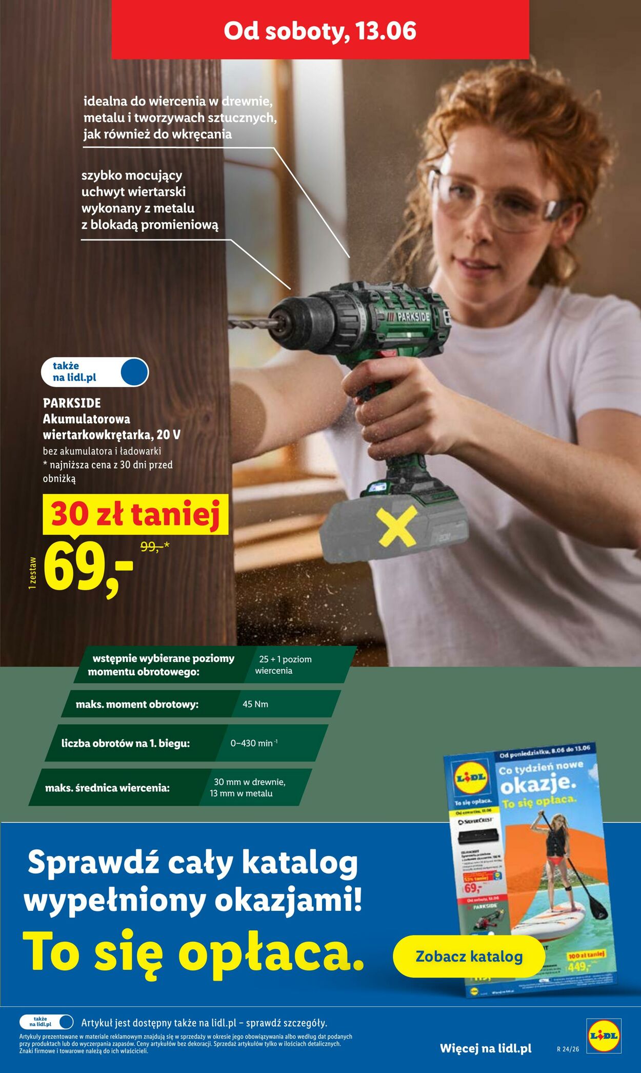 Gazetka Lidl 11.06.2026 - 13.06.2026