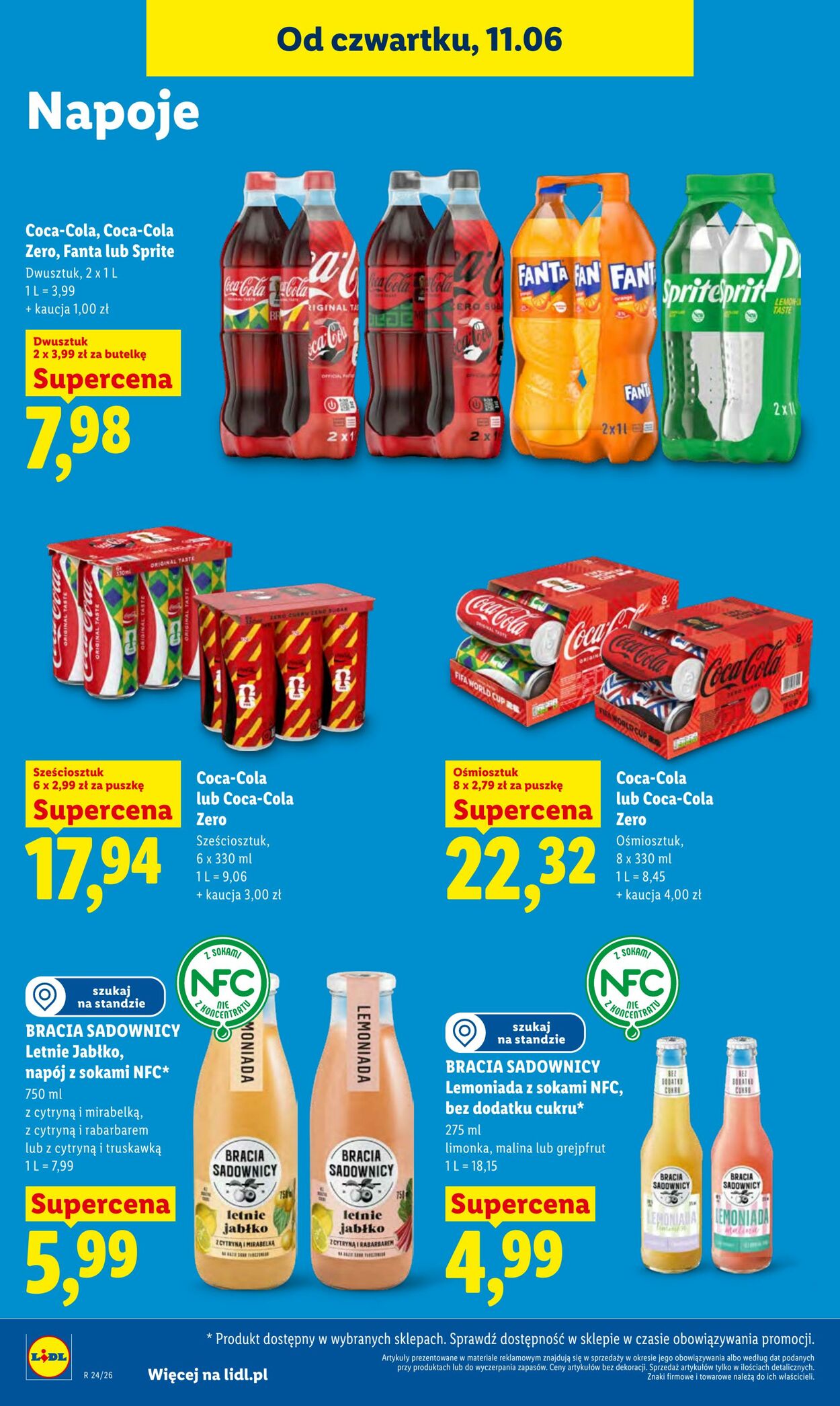 Gazetka Lidl 11.06.2026 - 13.06.2026