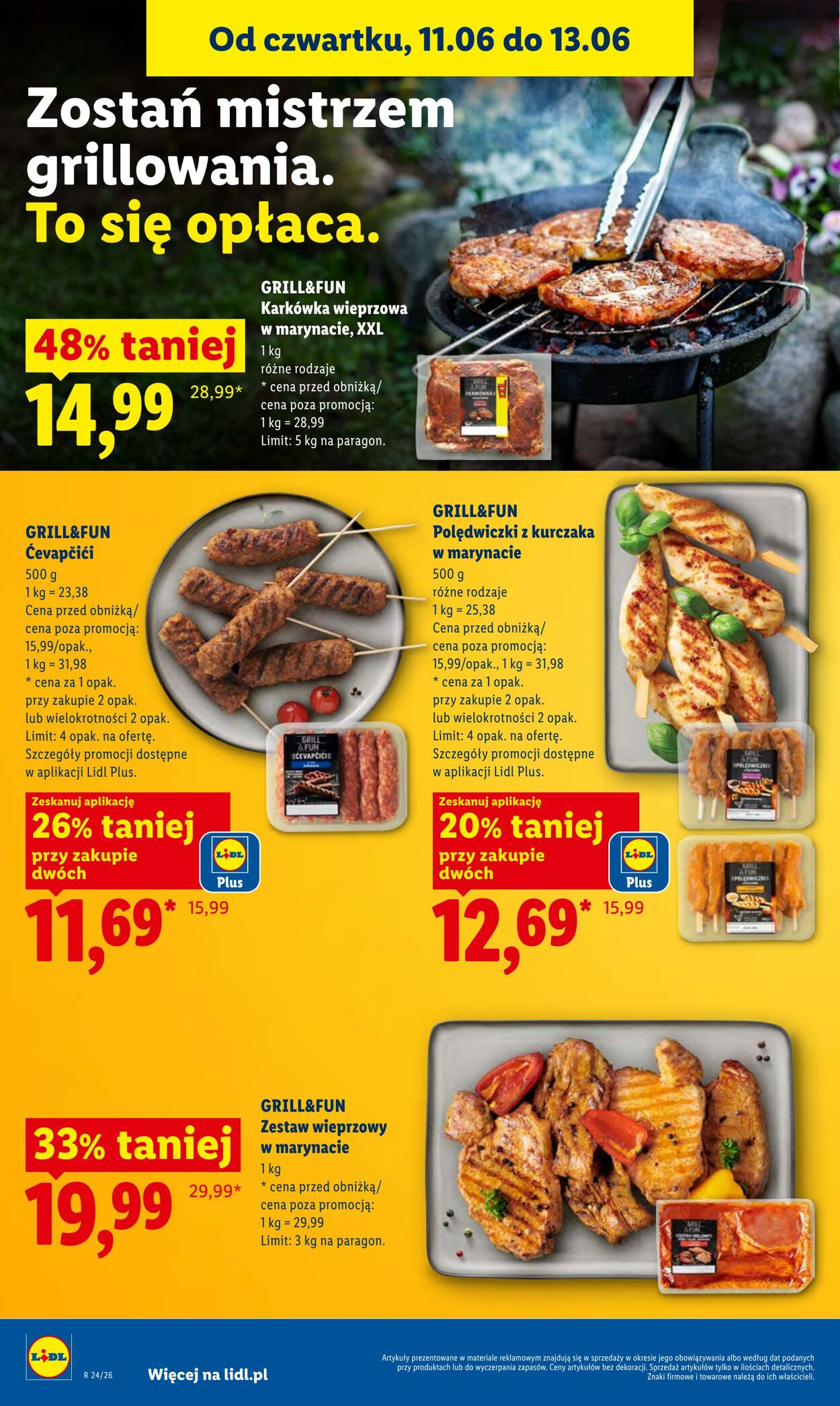 Gazetka Lidl 11.06.2026 - 13.06.2026