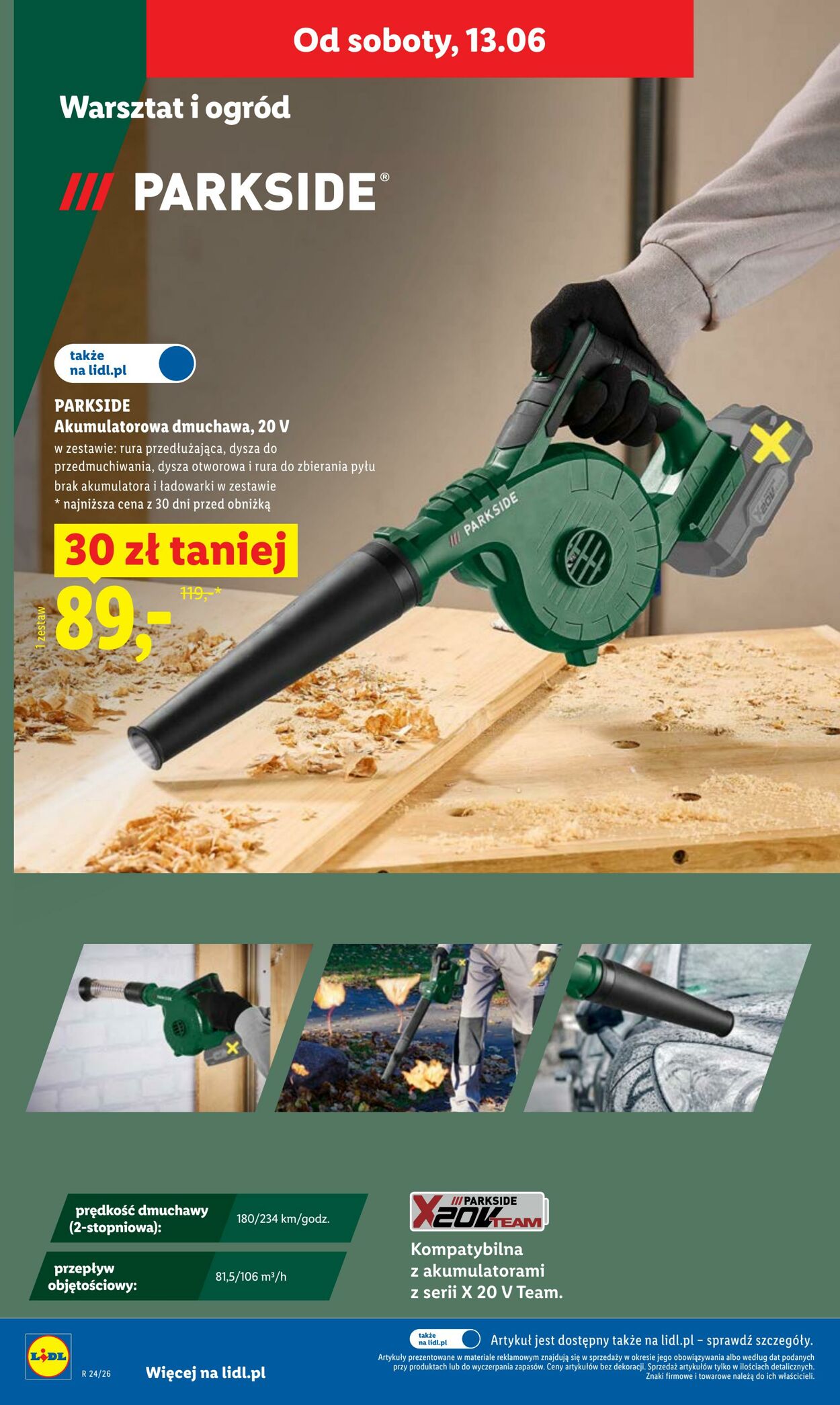 Gazetka Lidl 11.06.2026 - 13.06.2026