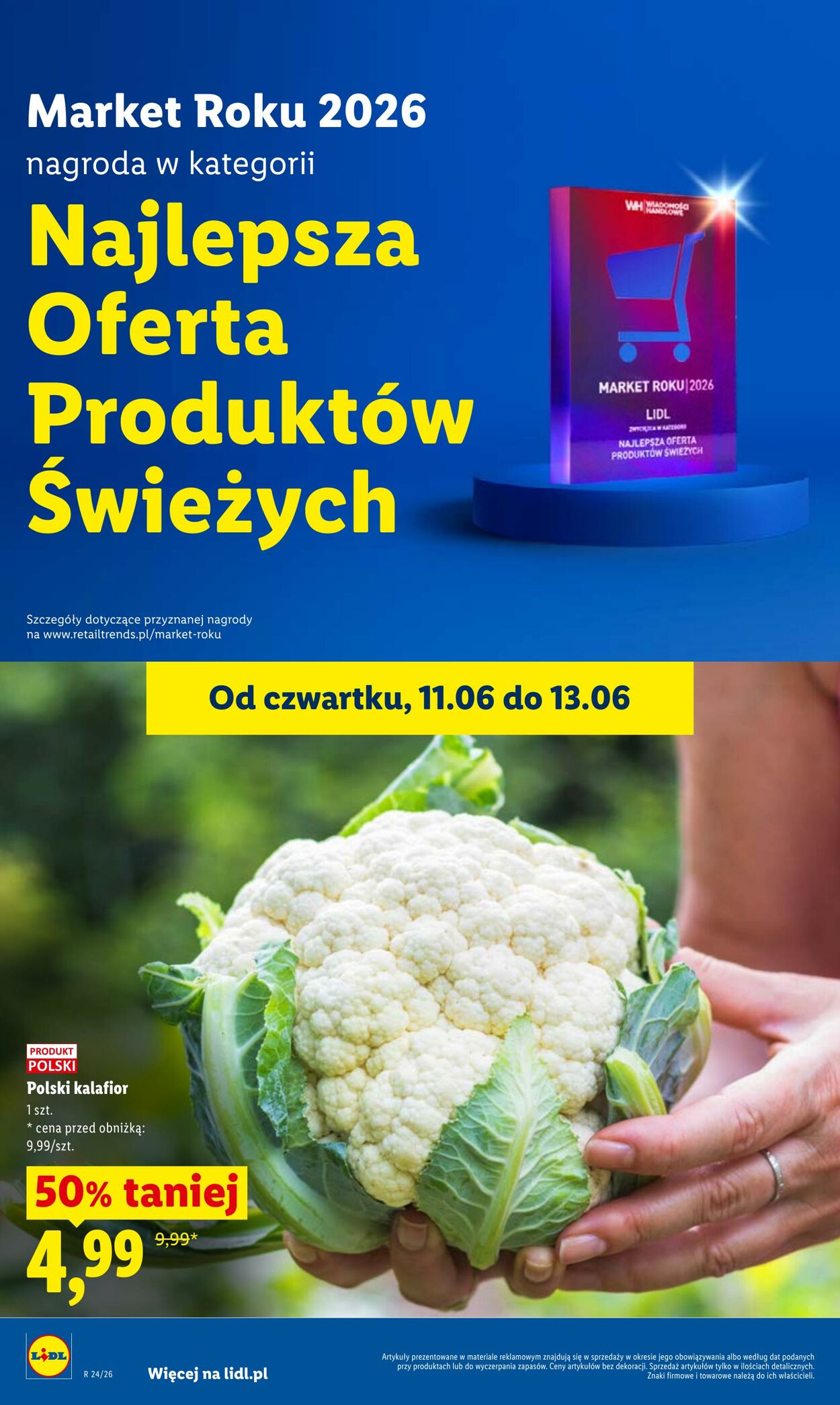 Gazetka Lidl 11.06.2026 - 13.06.2026