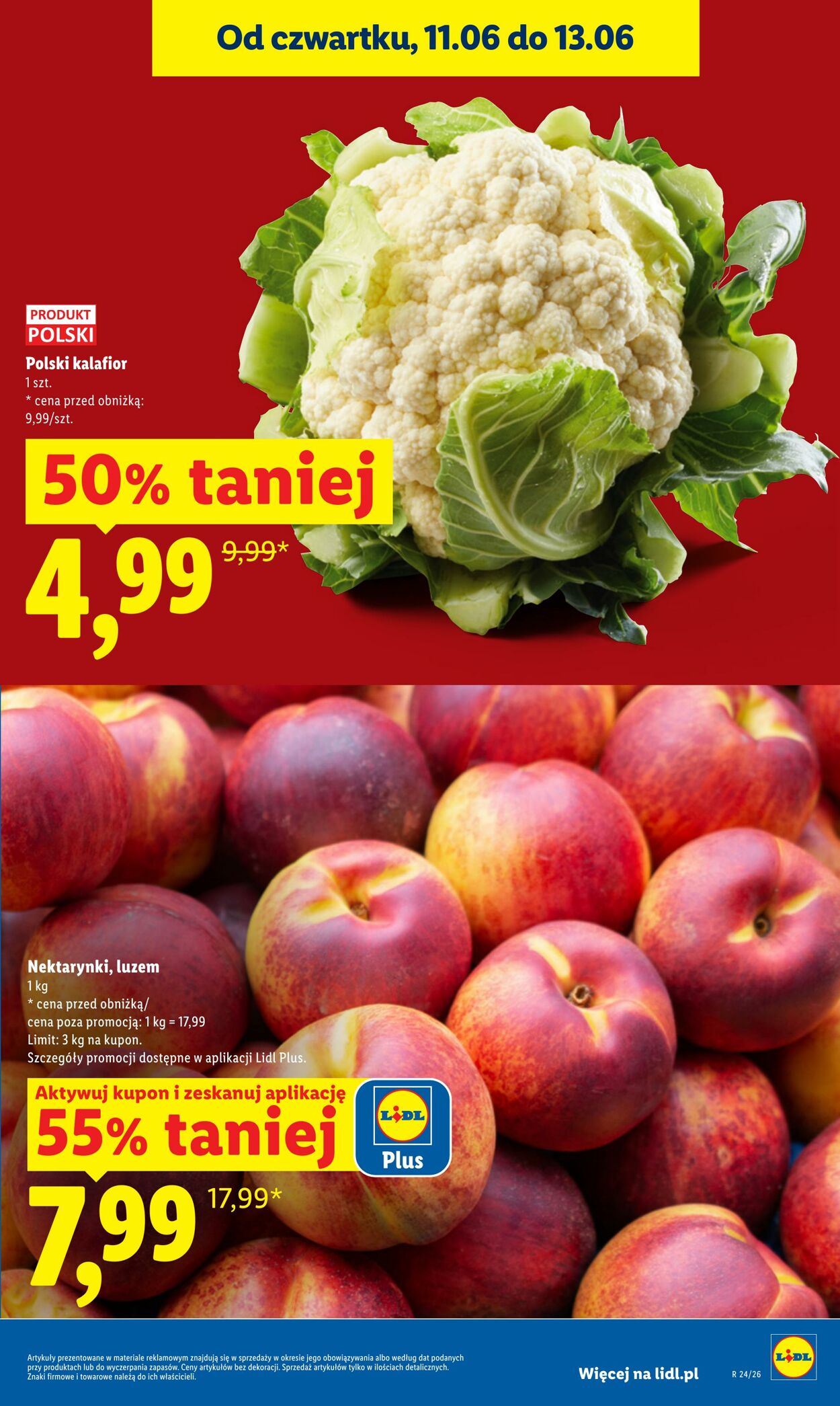Gazetka Lidl 11.06.2026 - 13.06.2026