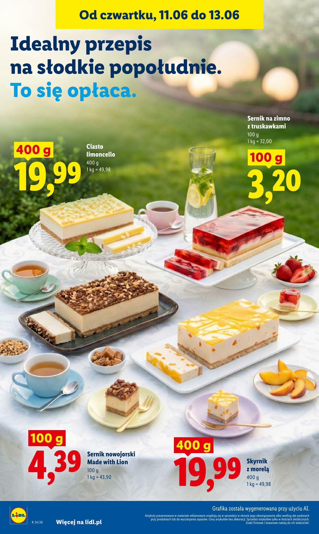 Gazetka Lidl 11.06.2026 - 13.06.2026