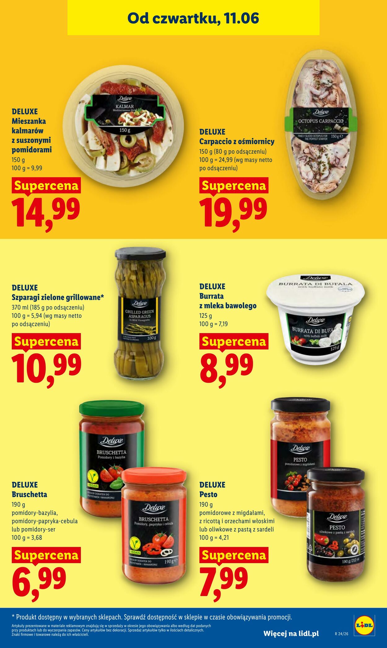 Gazetka Lidl 11.06.2026 - 13.06.2026