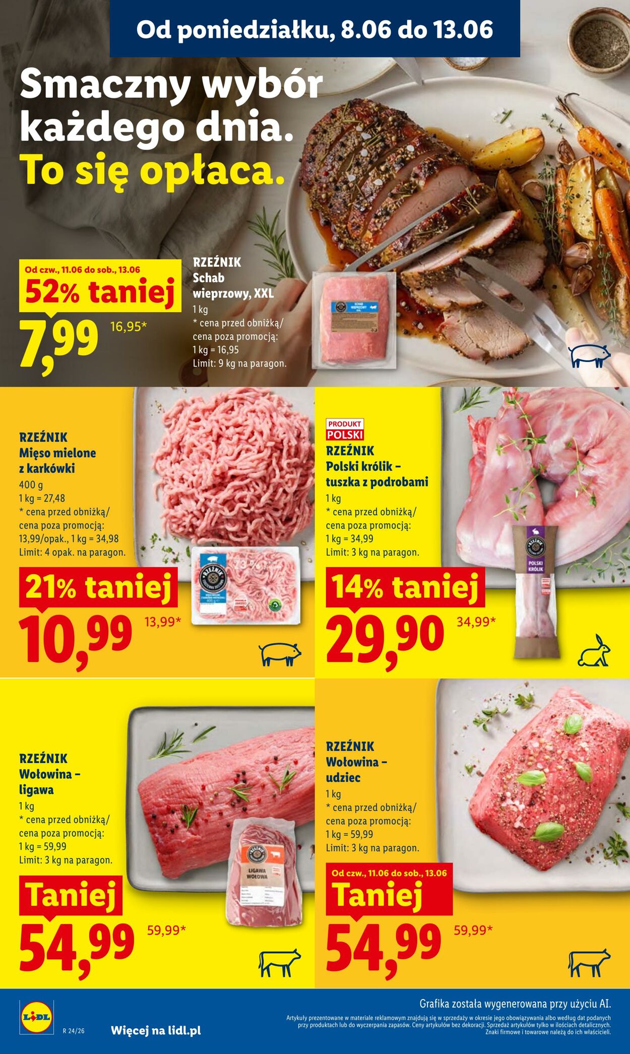Gazetka Lidl 11.06.2026 - 13.06.2026