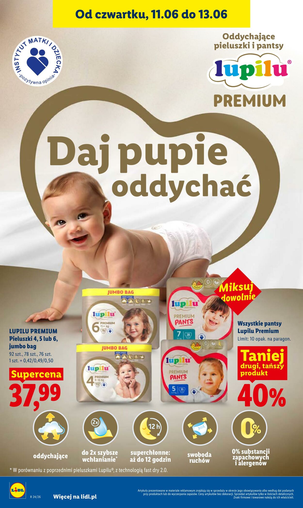 Gazetka Lidl 11.06.2026 - 13.06.2026