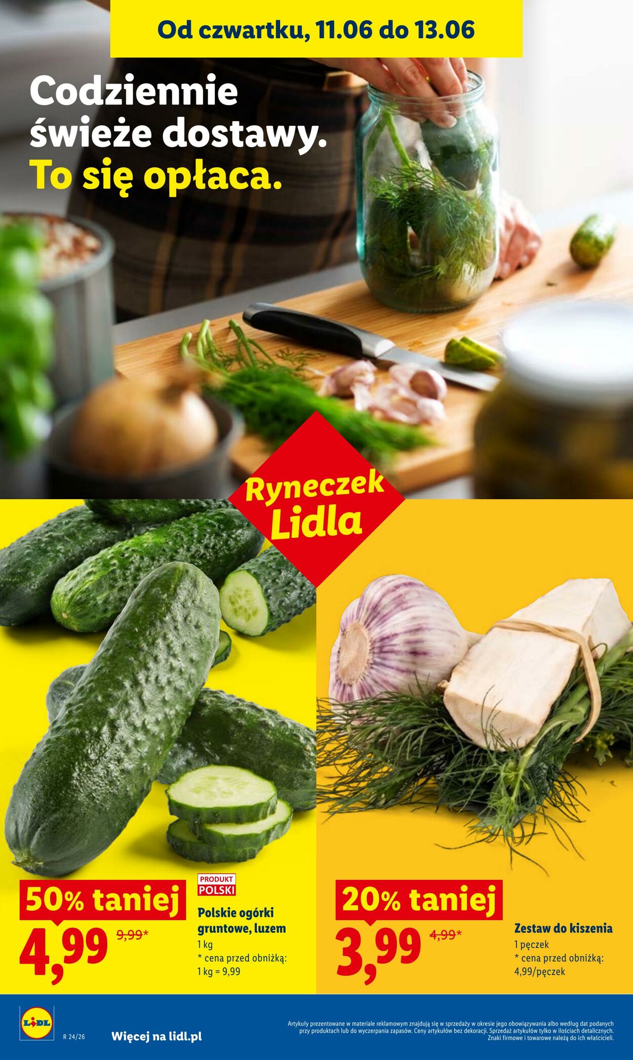 Gazetka Lidl 11.06.2026 - 13.06.2026