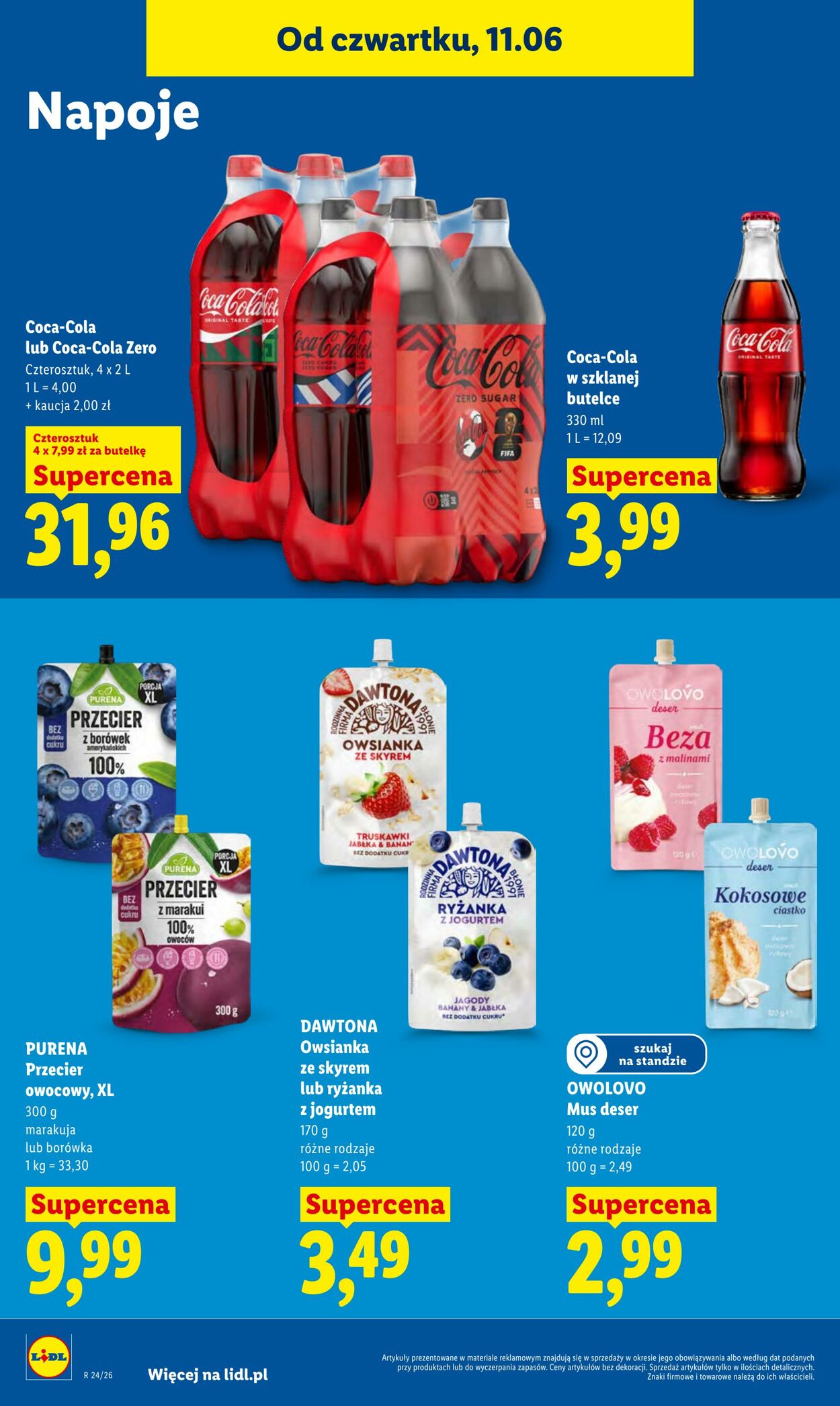 Gazetka Lidl 11.06.2026 - 13.06.2026