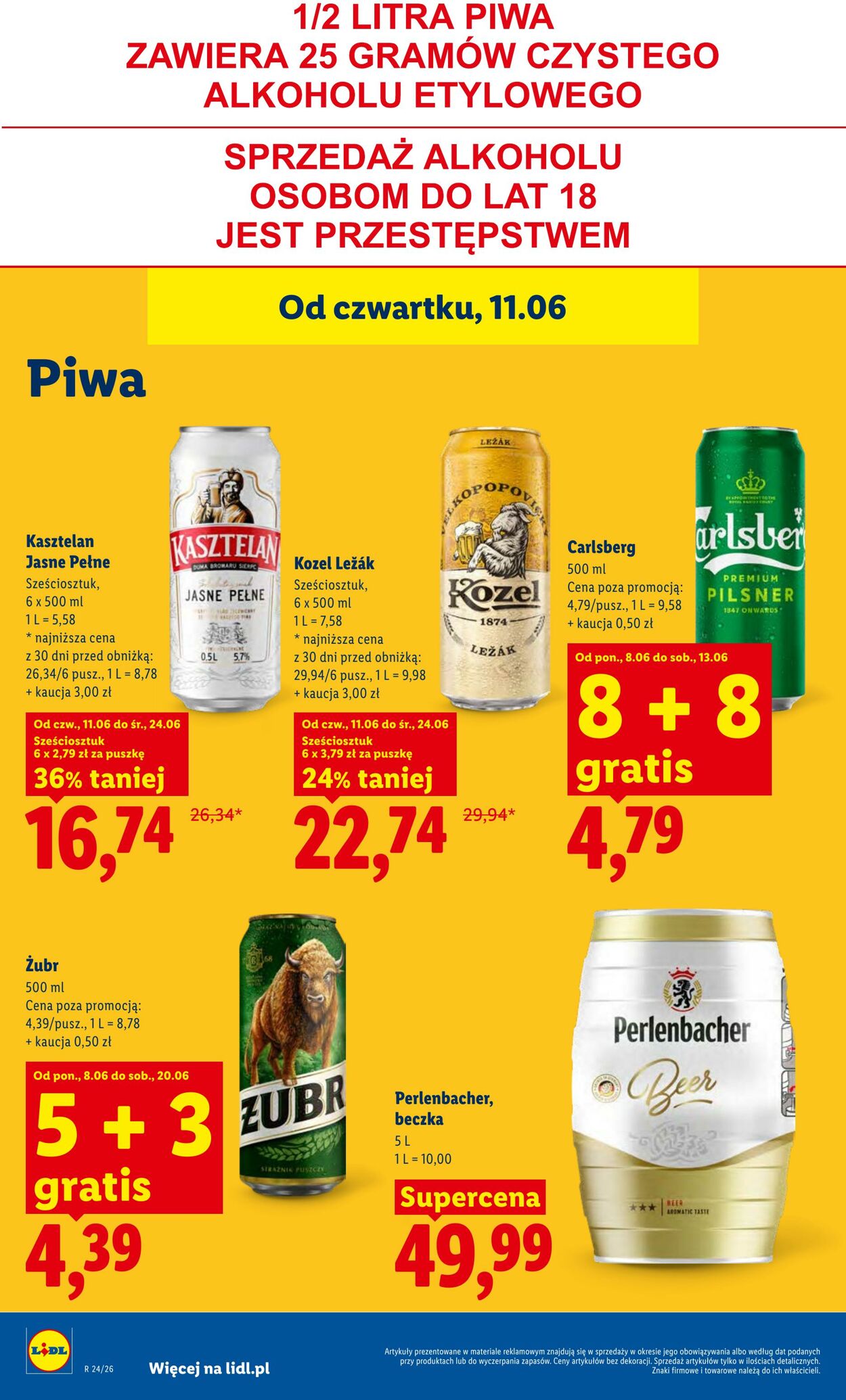 Gazetka Lidl 11.06.2026 - 13.06.2026