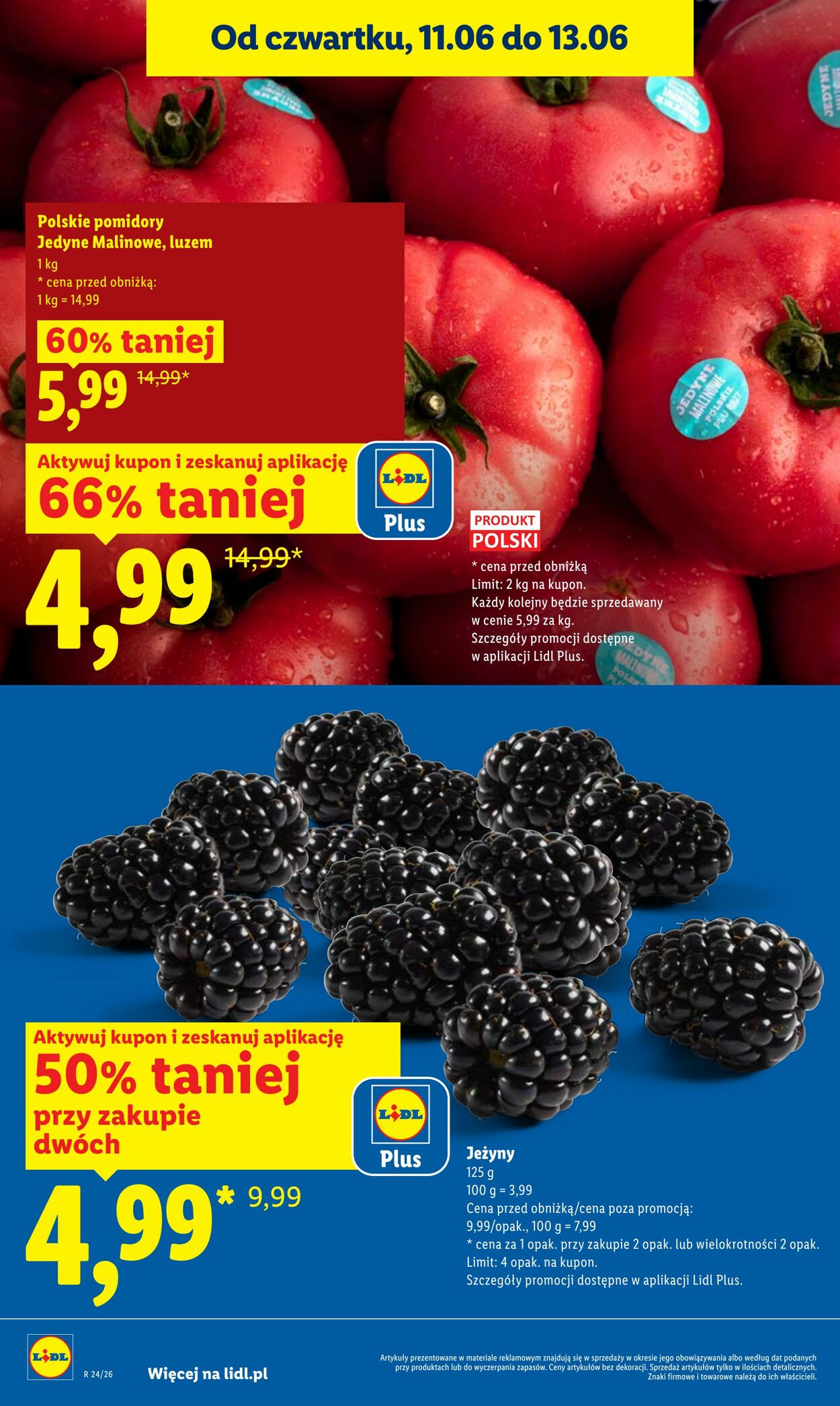 Gazetka Lidl 11.06.2026 - 13.06.2026