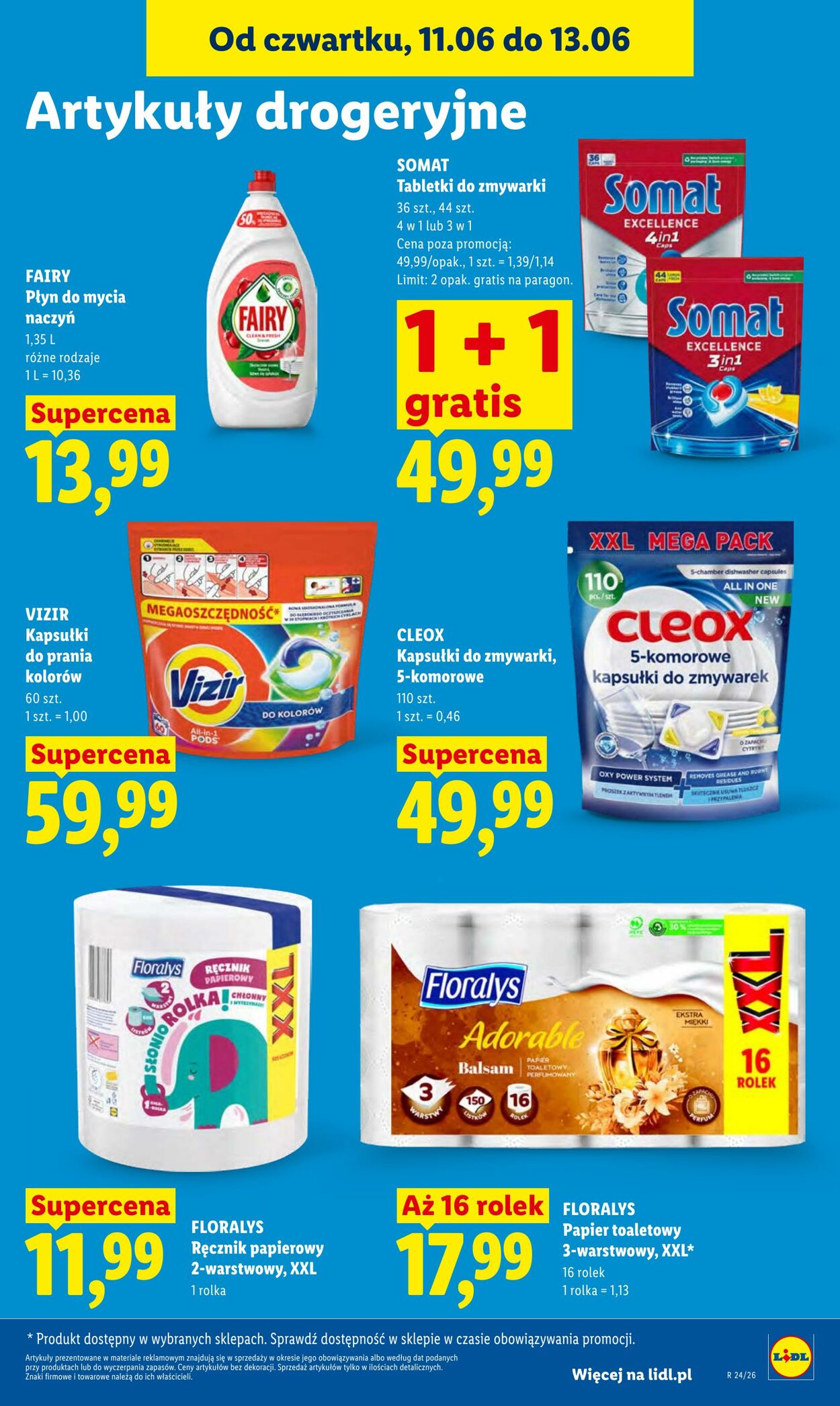 Gazetka Lidl 11.06.2026 - 13.06.2026