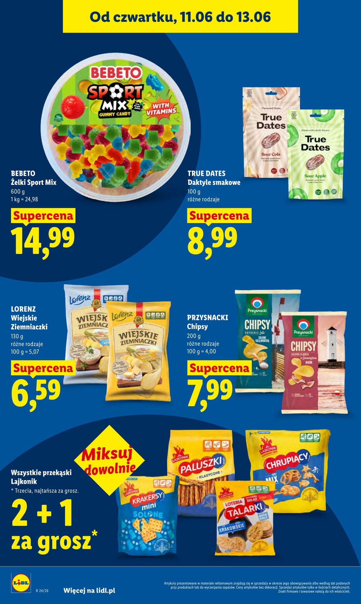 Gazetka Lidl 11.06.2026 - 13.06.2026