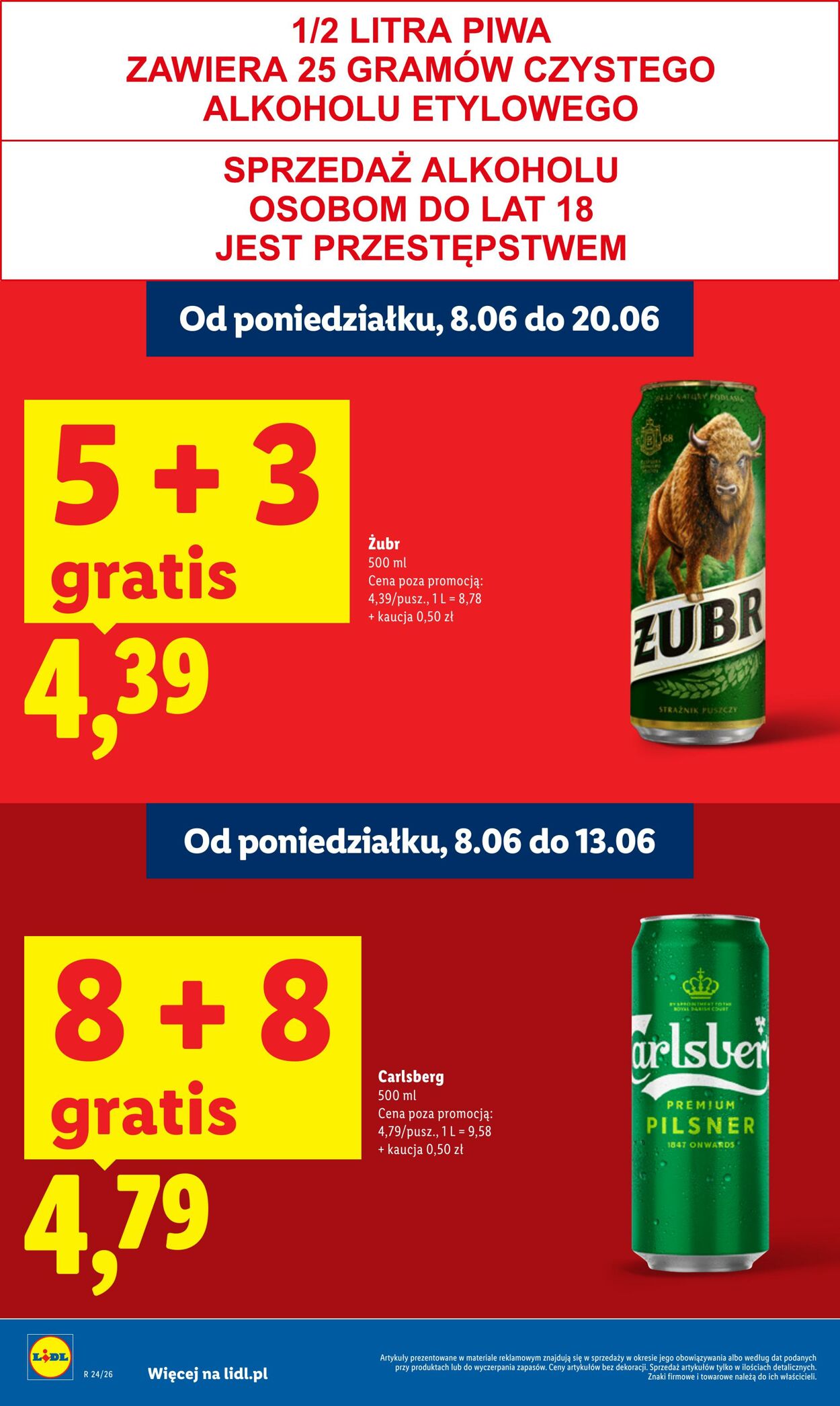 Gazetka Lidl 11.06.2026 - 13.06.2026