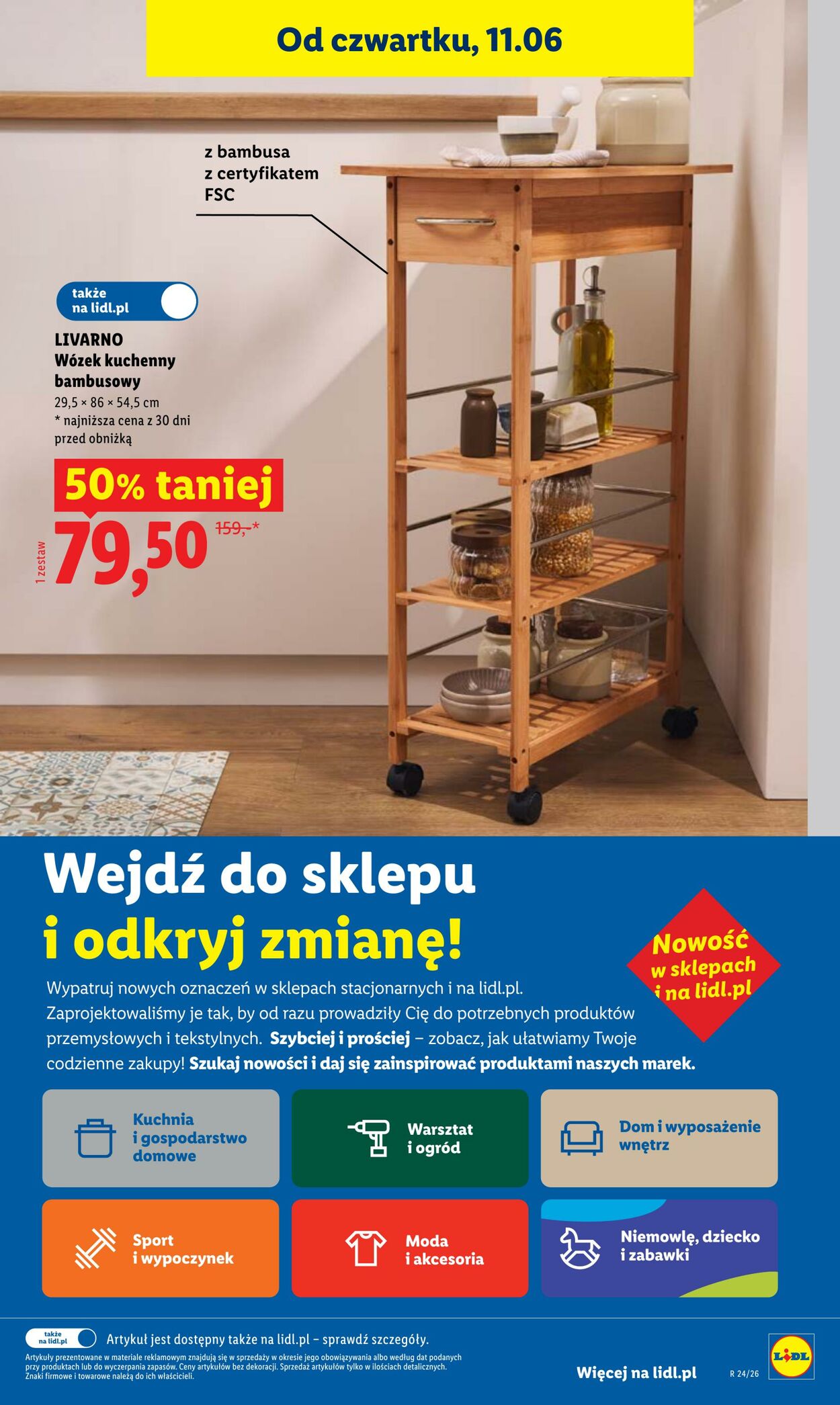Gazetka Lidl 11.06.2026 - 13.06.2026