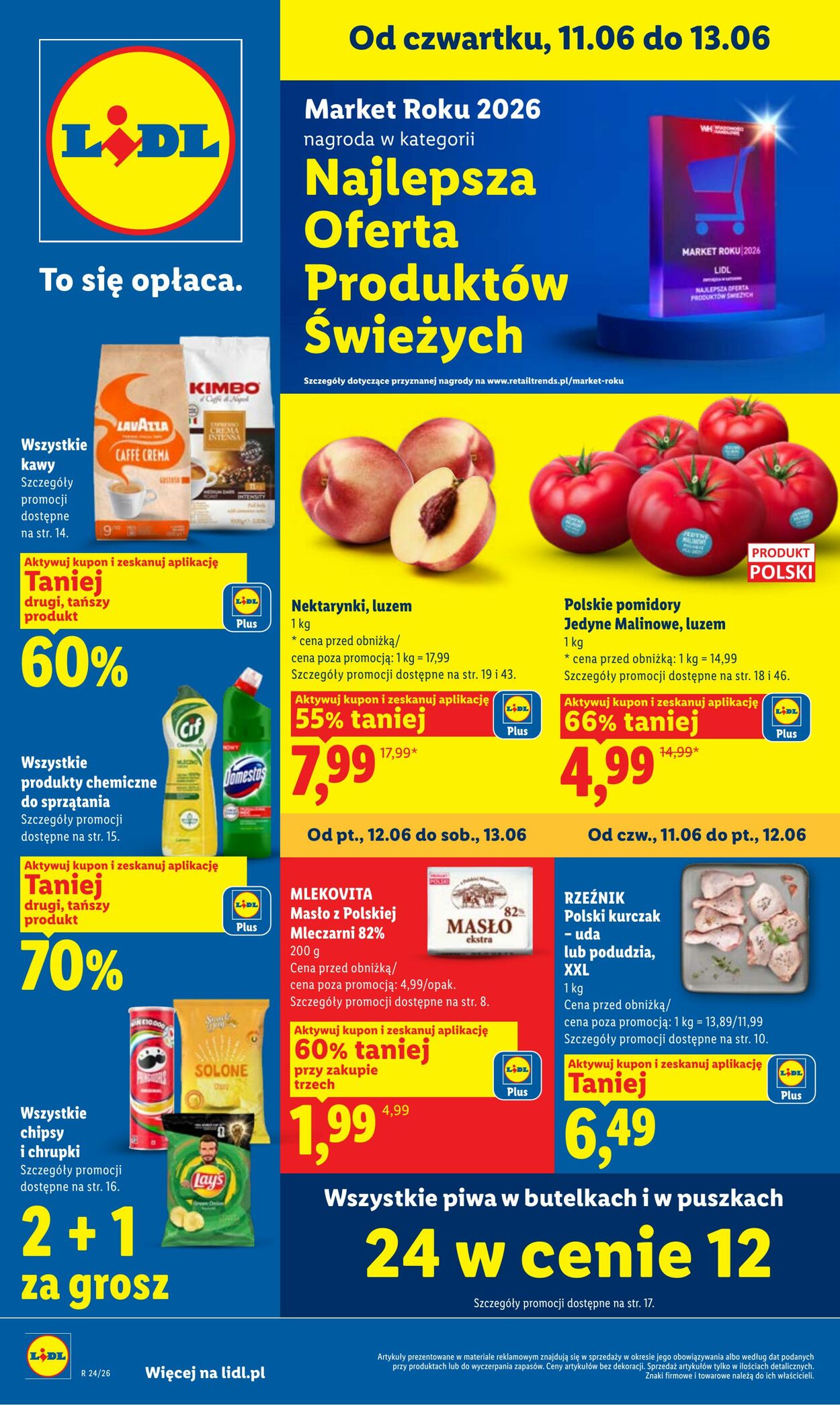 Gazetka Lidl - Gazetka ważna od 11.06 do 13.06 11 cze, 2026 - 13 cze, 2026